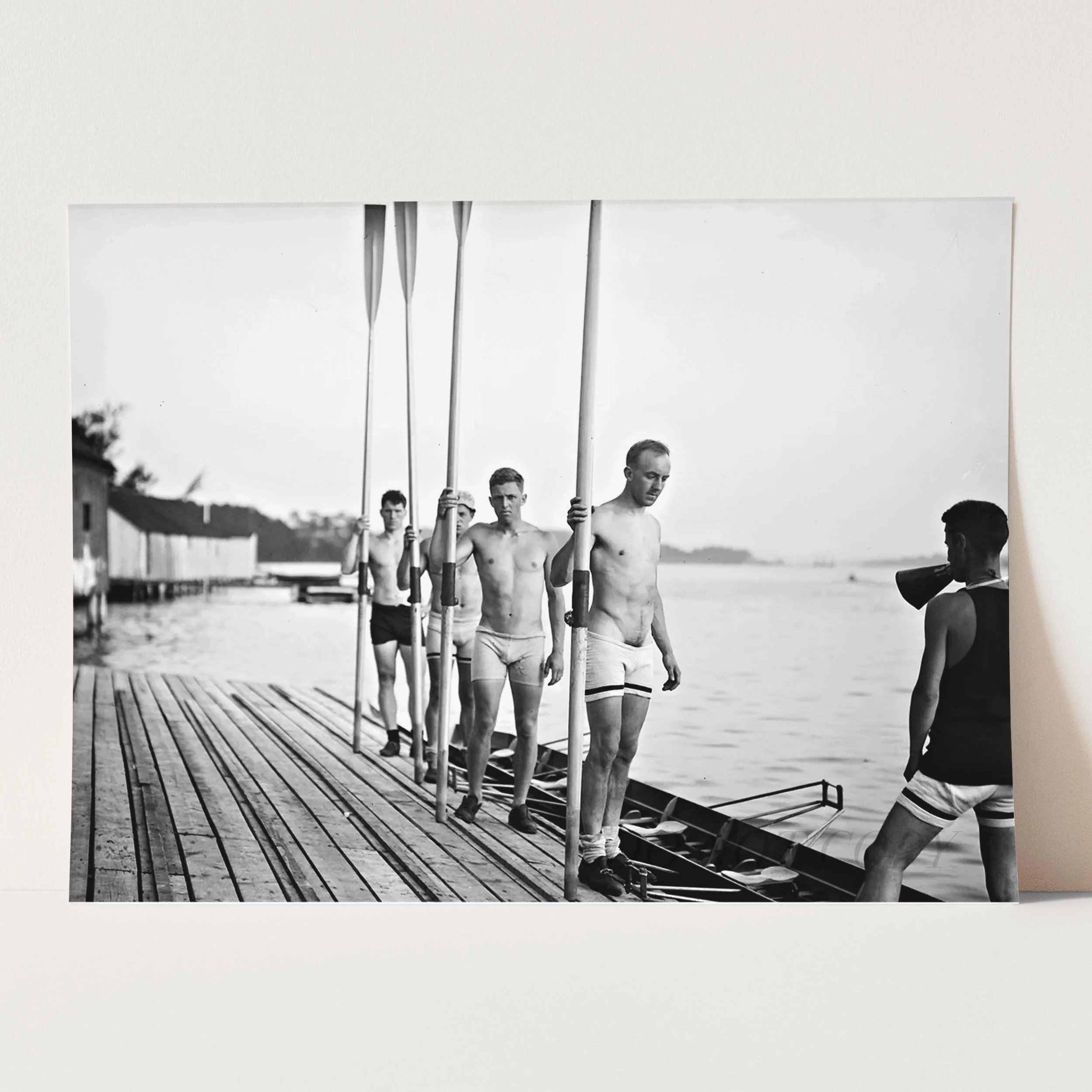 1900-1915 Yale Varsity 4 Crew Rowing Team - Image 3