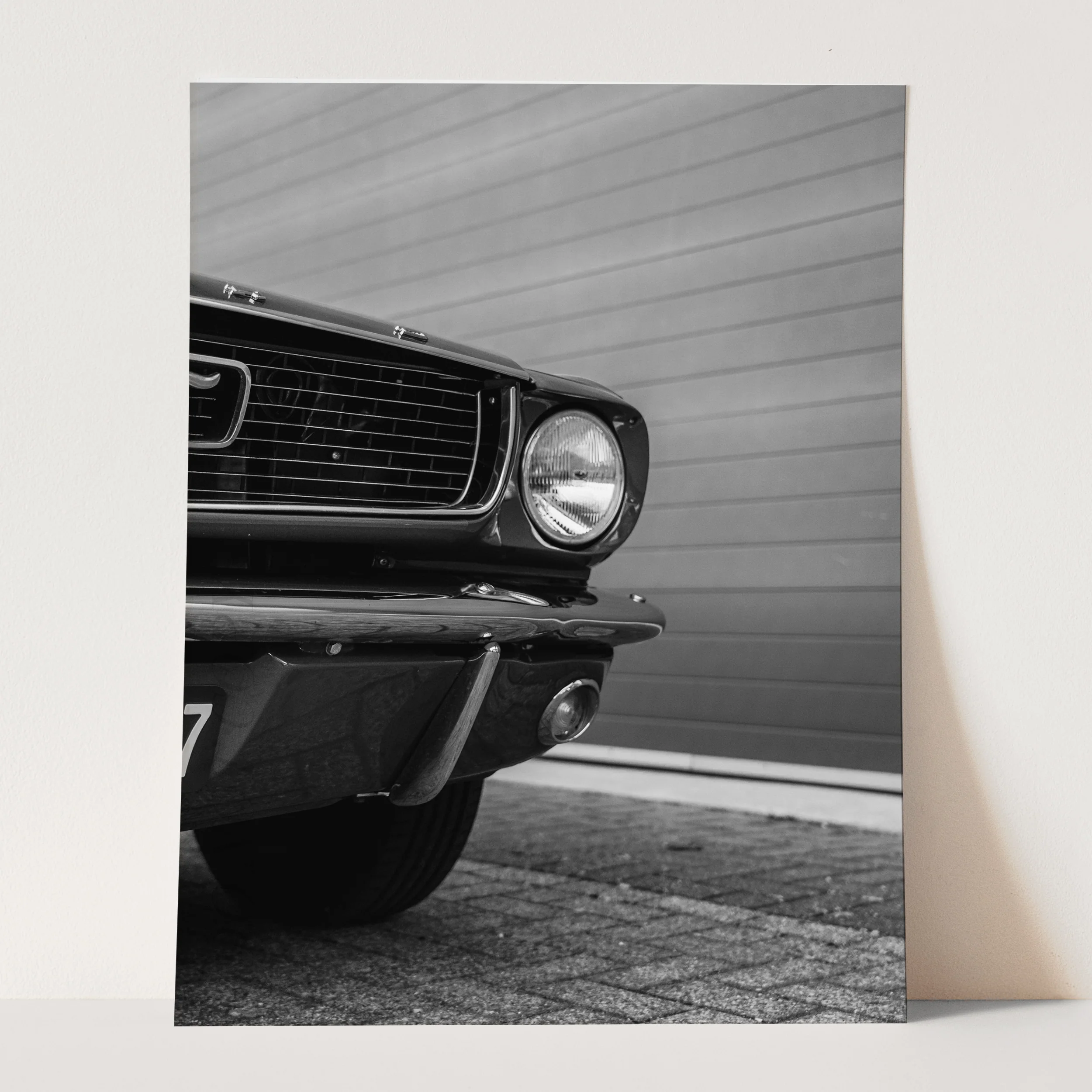 1960's Ford Mustang Grill - Image 3