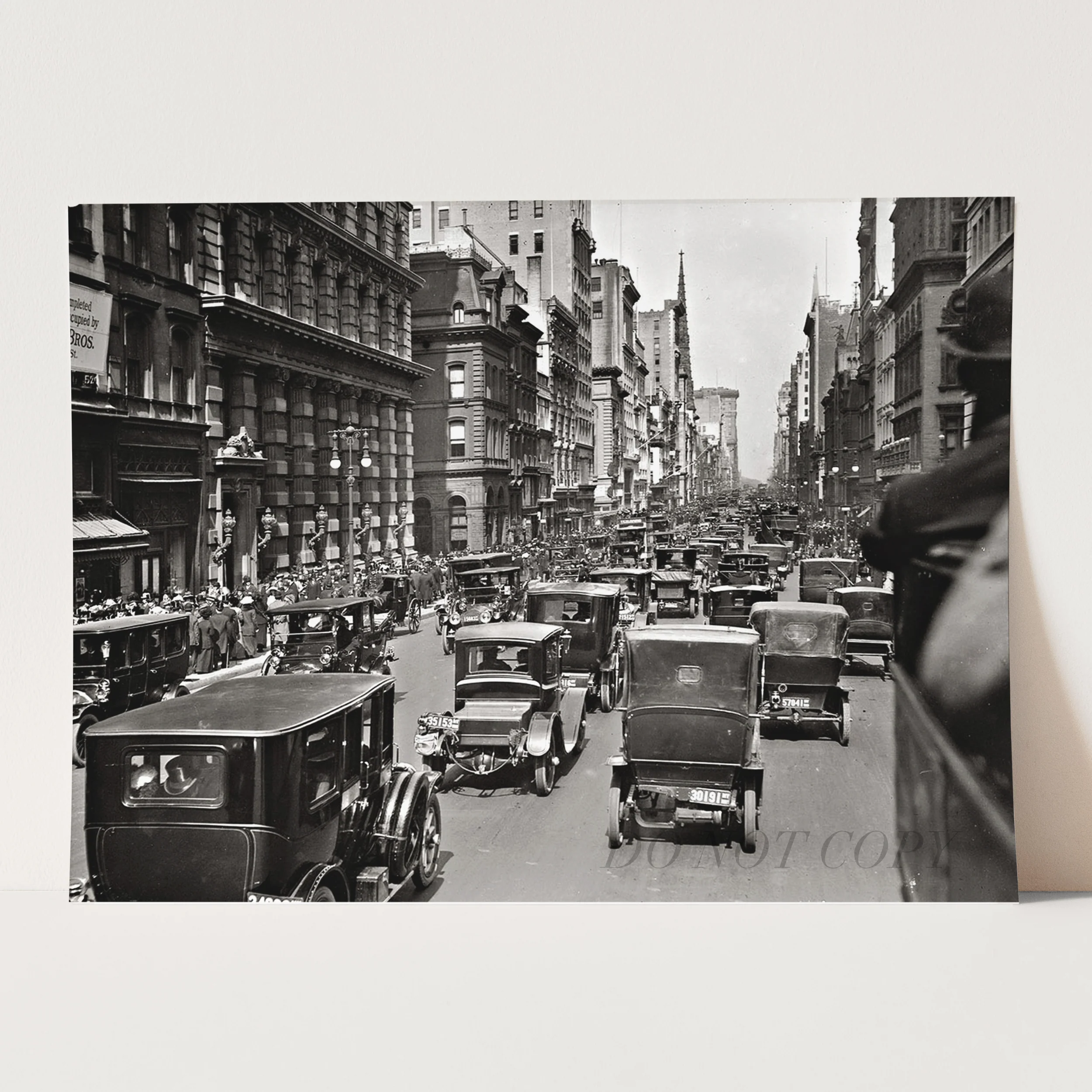 5th Avenue NYC Early 1900s - Image 3