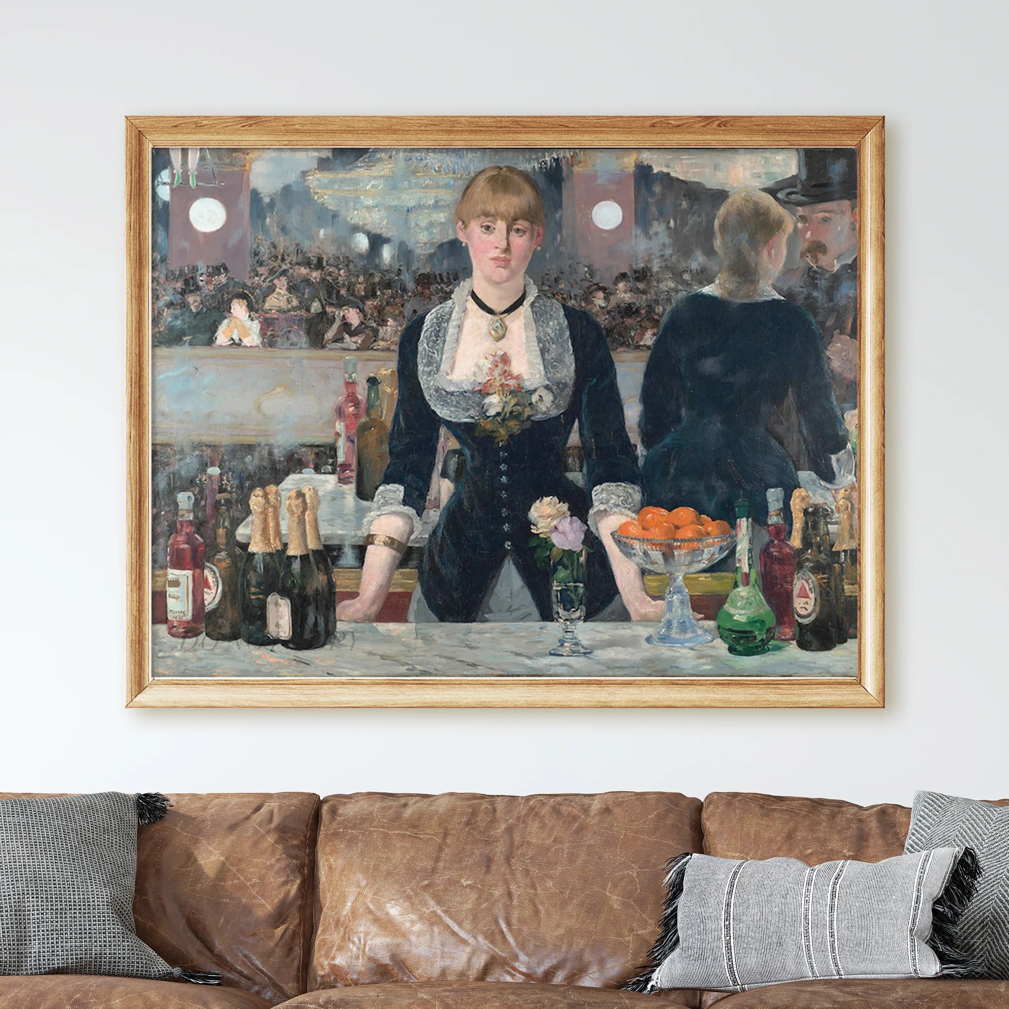 A Bar at the Folies-Bergère (1882) by Édouard Manet - Image 2