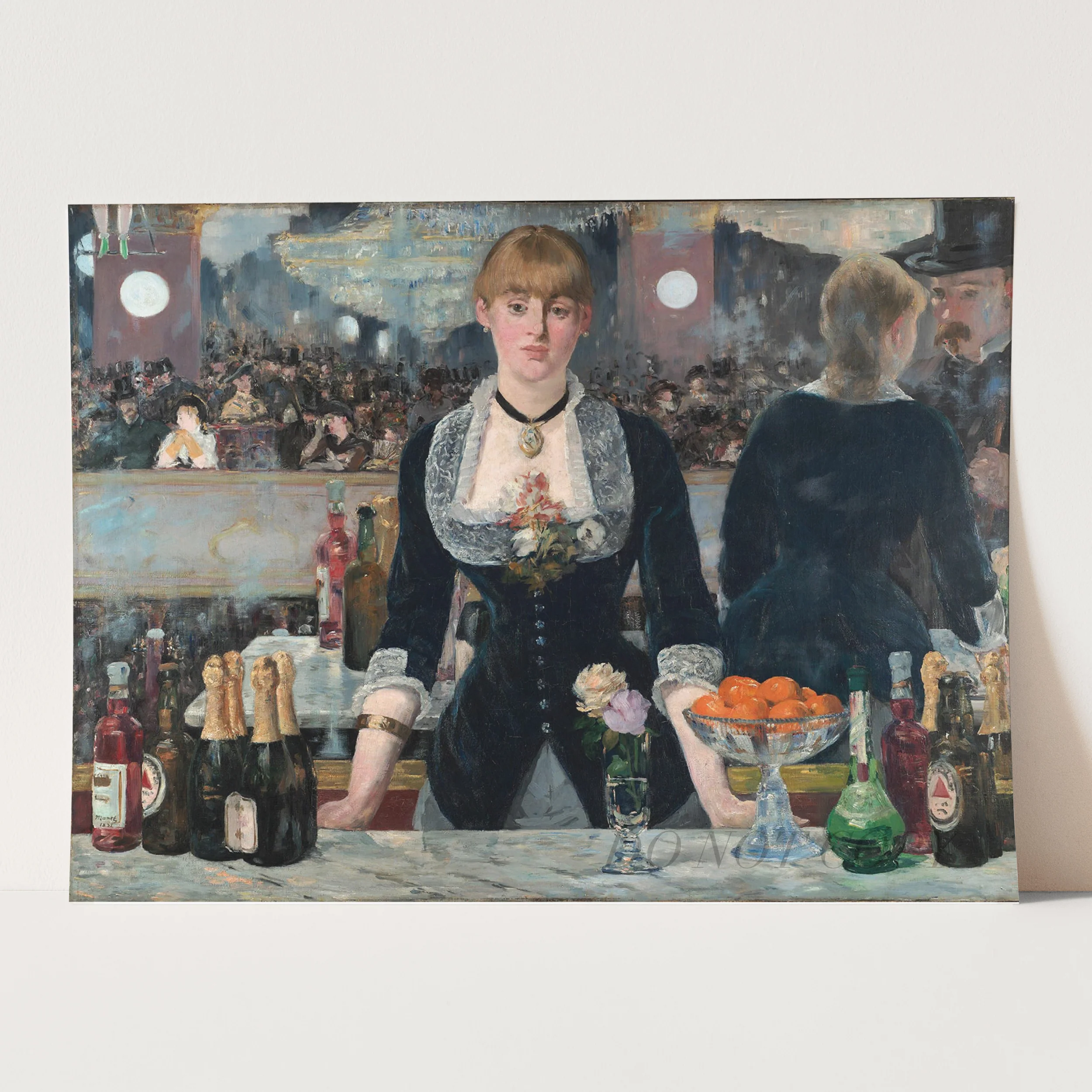 A Bar at the Folies-Bergère (1882) by Édouard Manet - Image 3