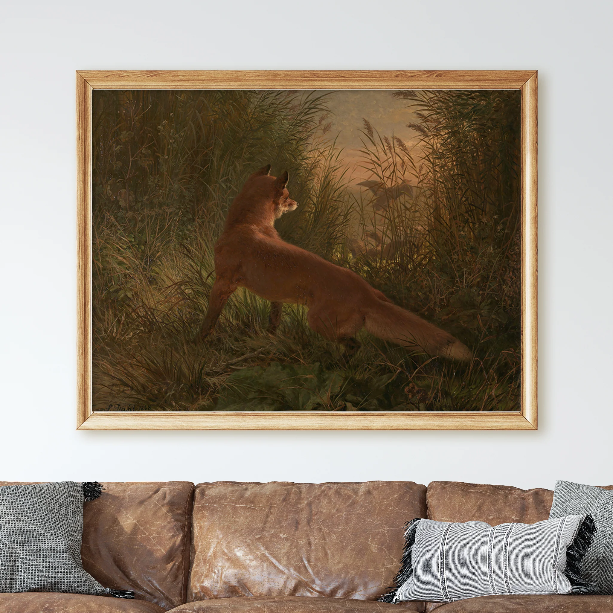 A Fox by Siegwald Dahl - Image 2