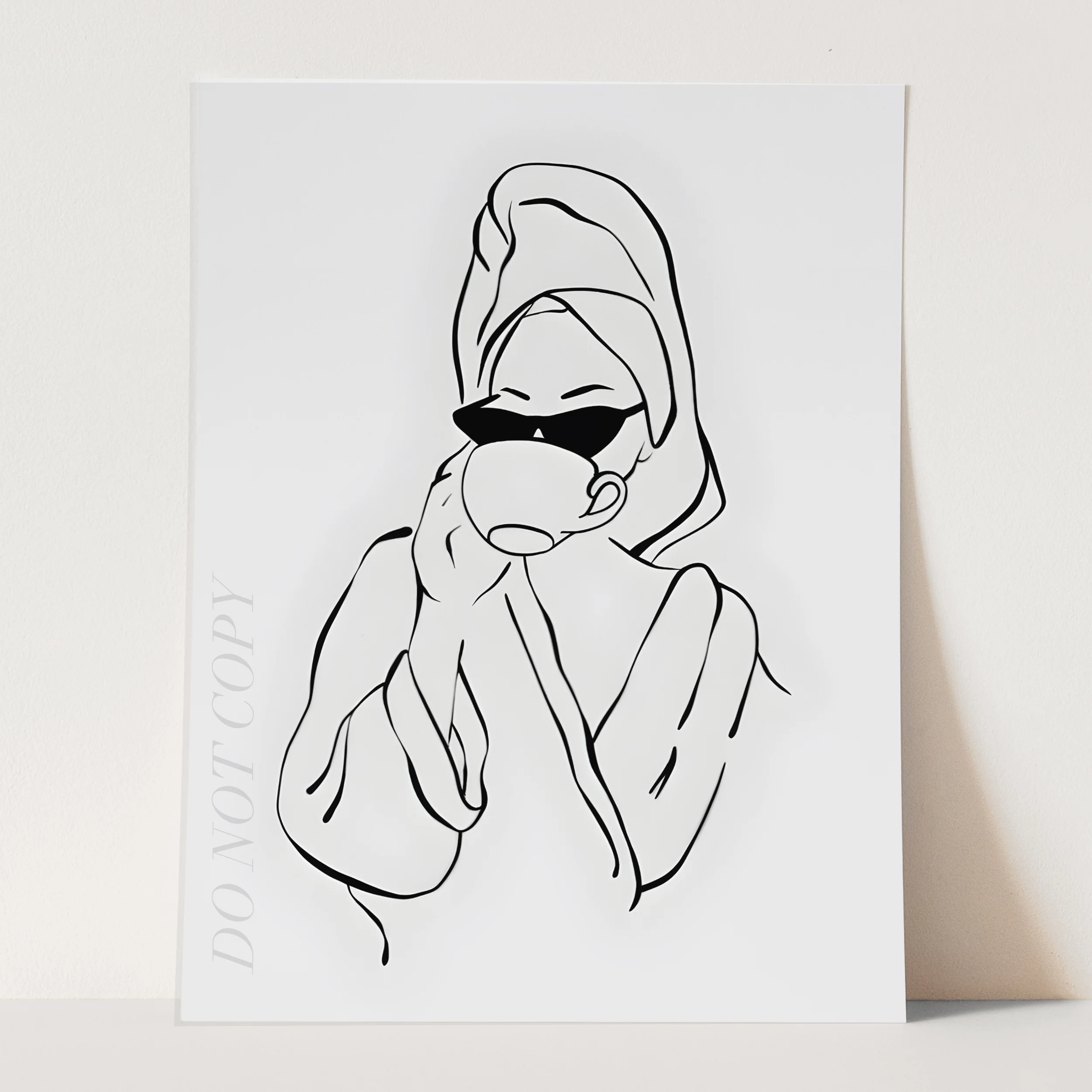 A Girl Needs Her Coffee - Image 3