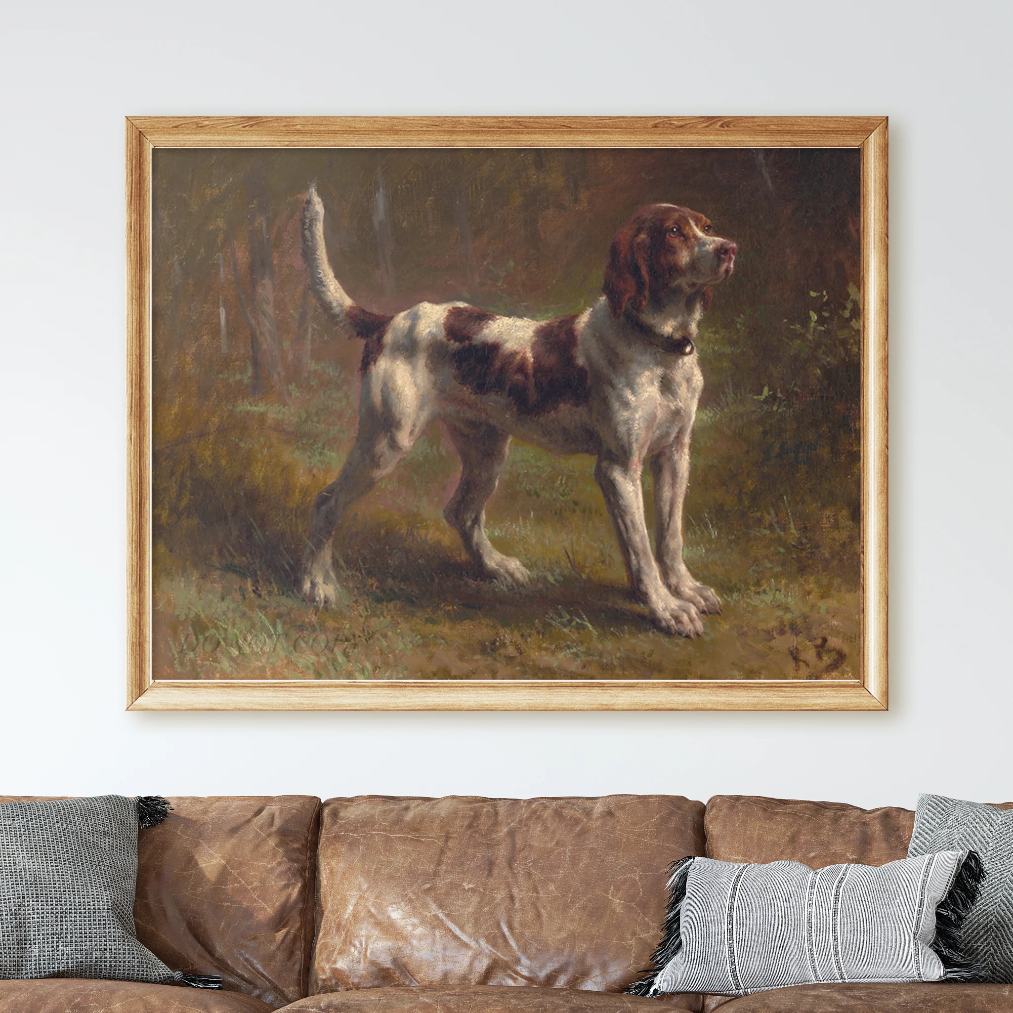 A Limier Briquet Hound By Rosa Bonheur - Image 2