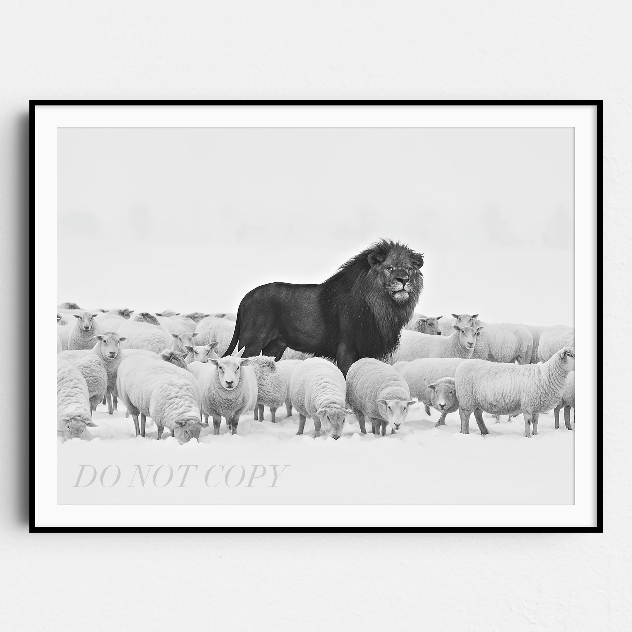 A Lion Among Sheep