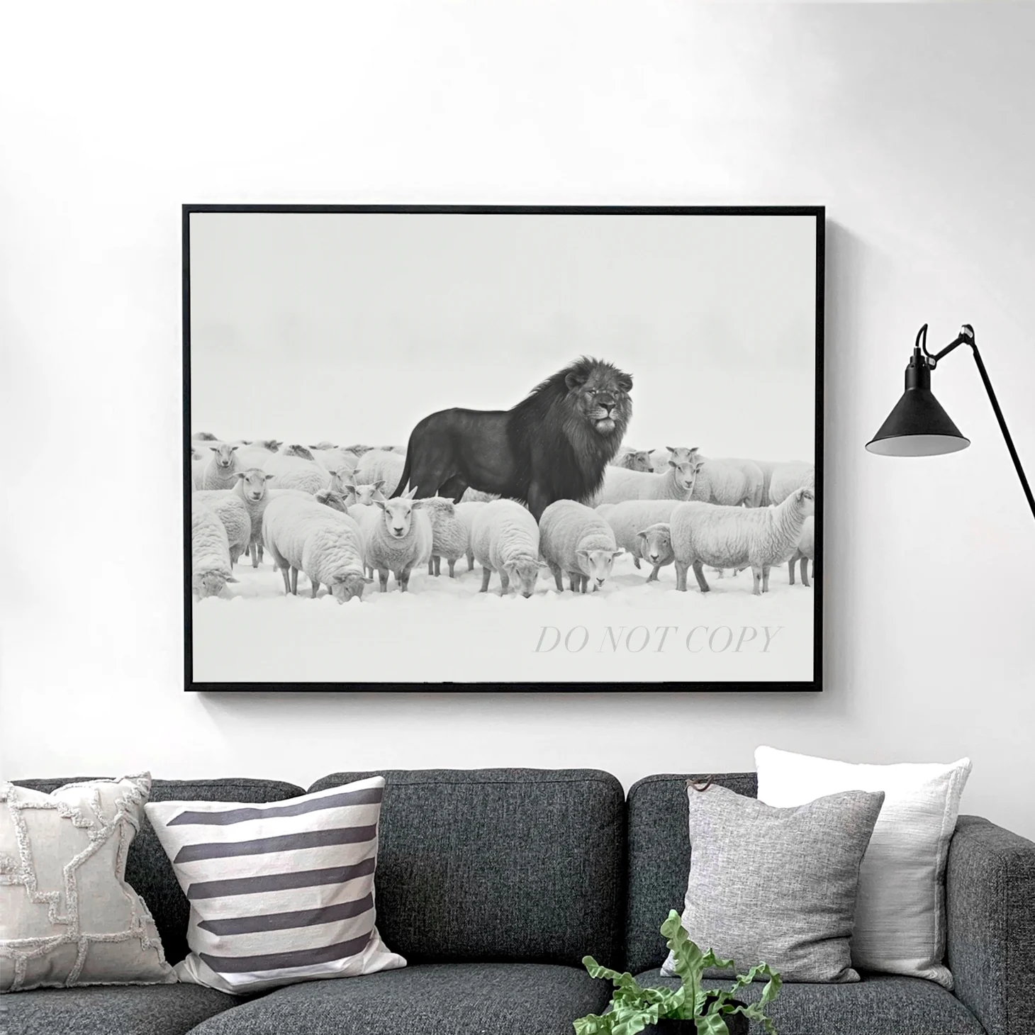 A Lion Among Sheep - Image 2