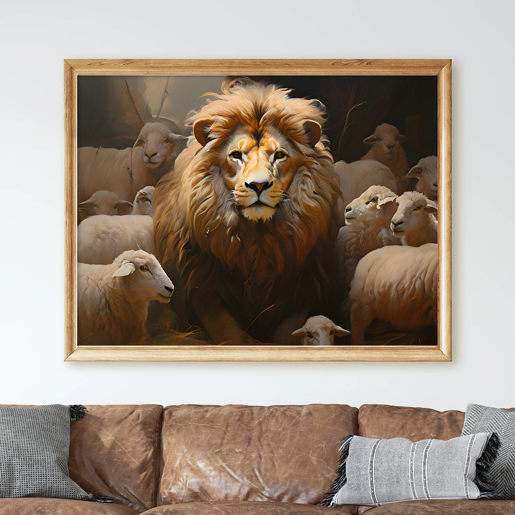 A Lion Among Sheep - Image 2