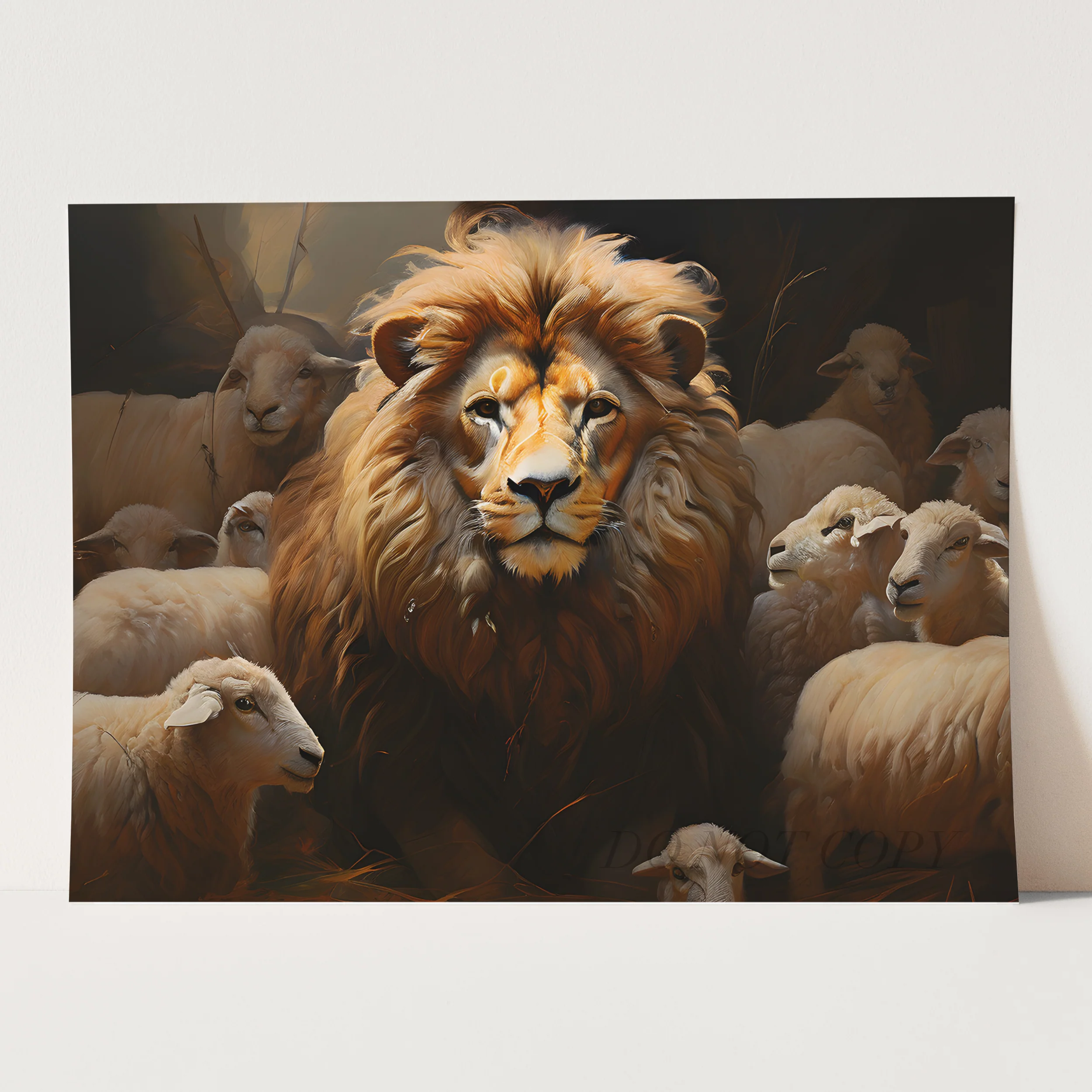 A Lion Among Sheep - Image 3