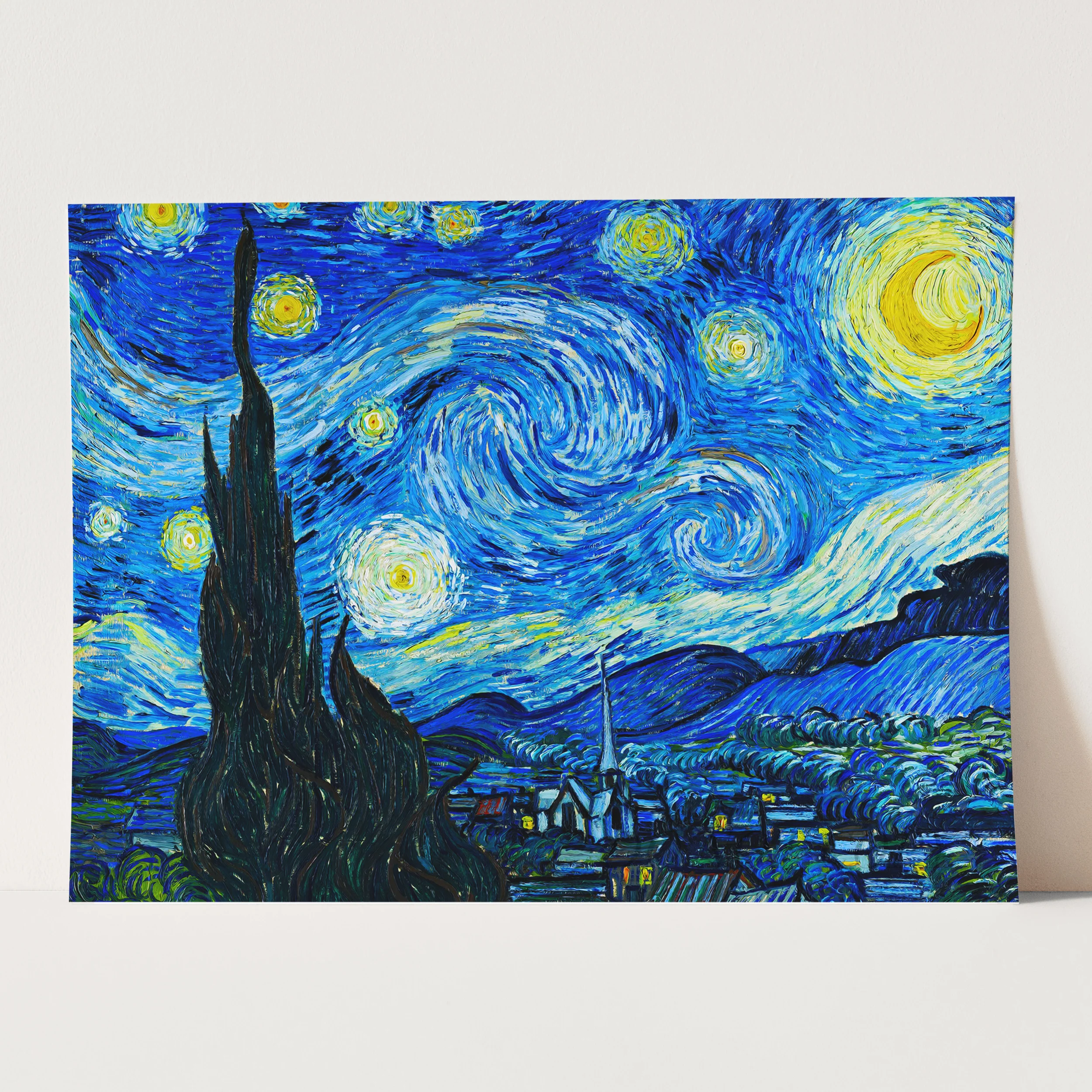 A Starry Night by Van Gogh - Image 3