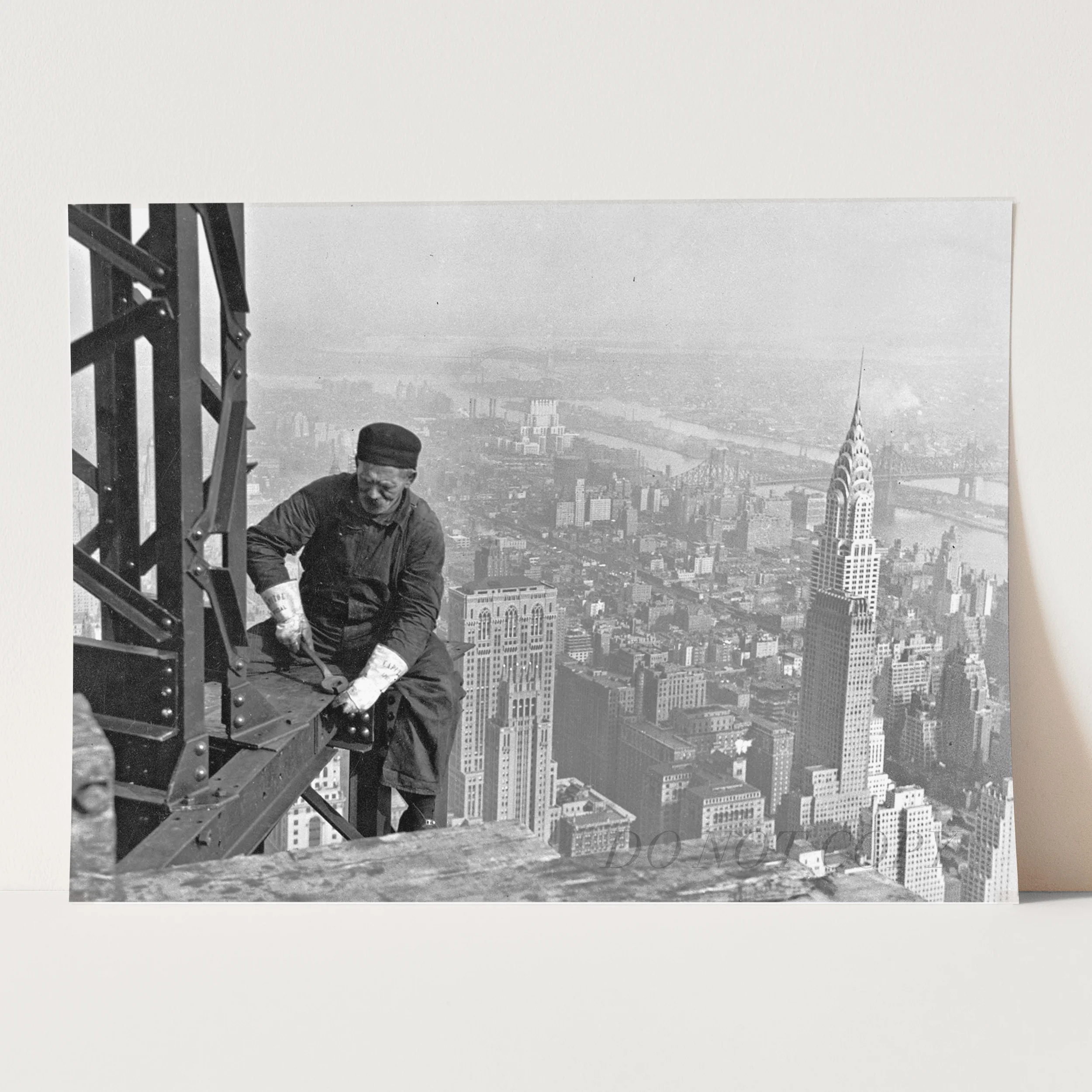 A Worker on the Empire State - Image 3
