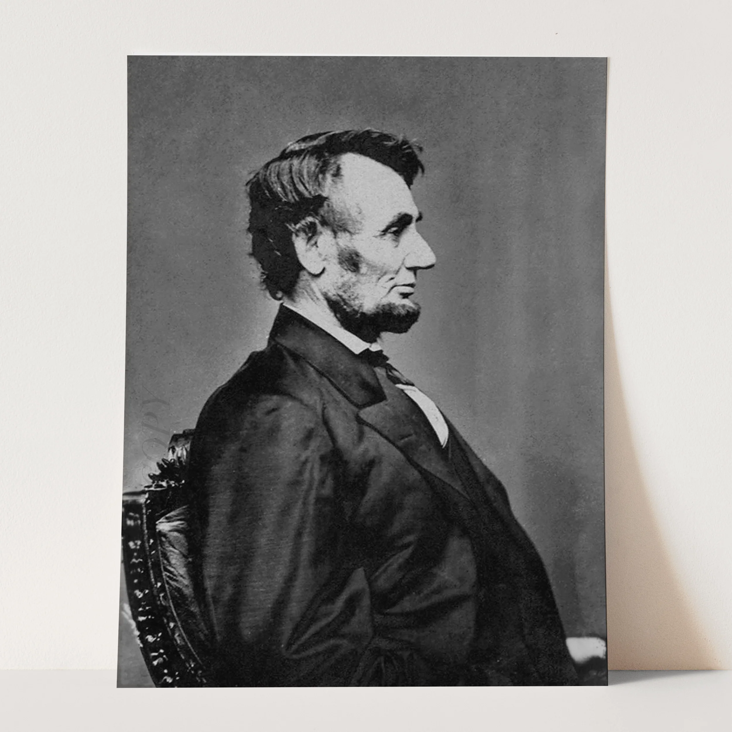 Abraham Lincoln 1864 - Image 3