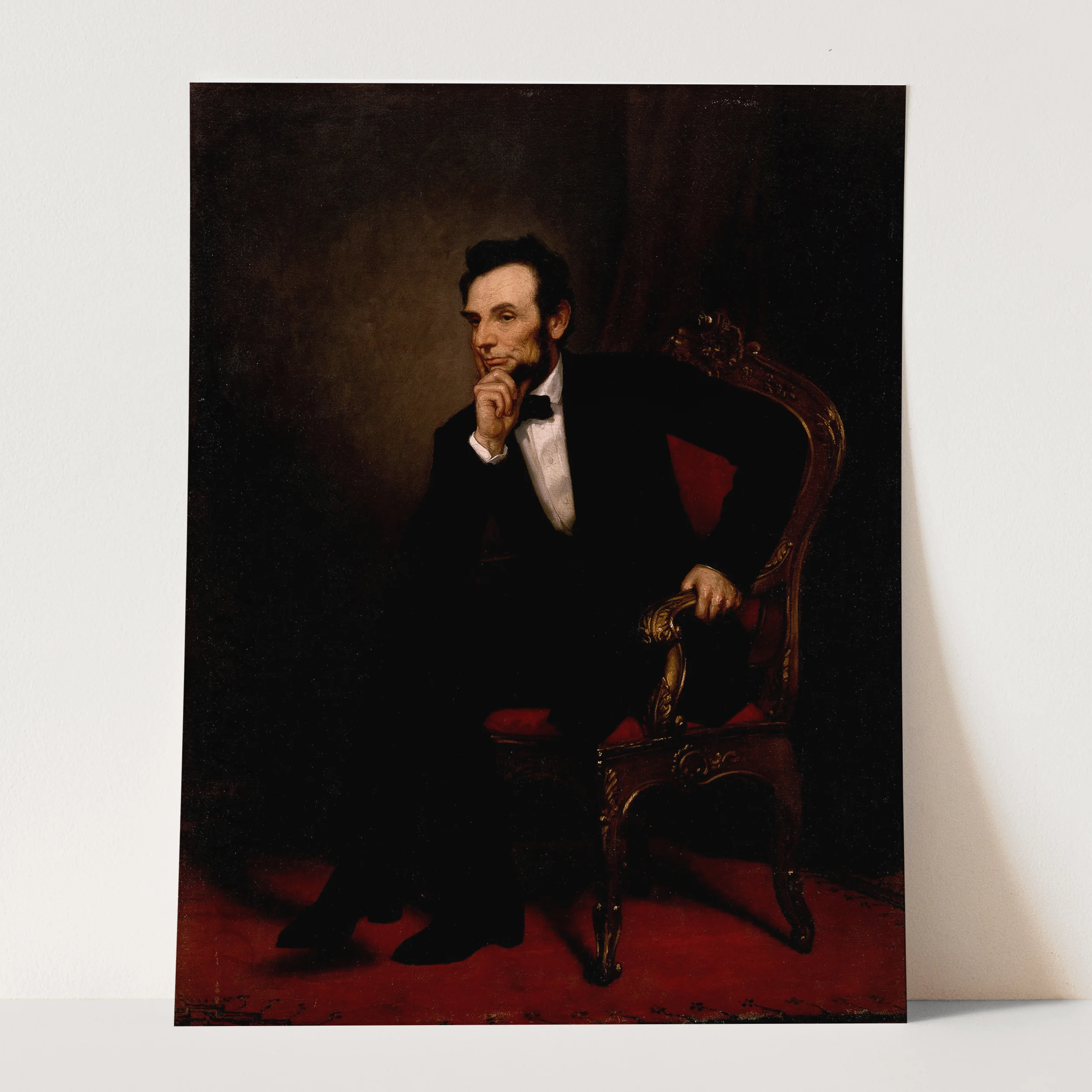 Abraham Lincoln In His Study - Image 3