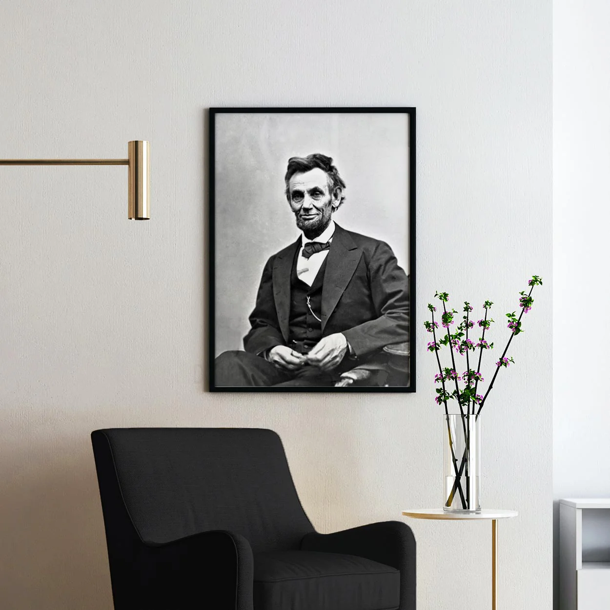 Abraham Lincoln Portrait - Image 3