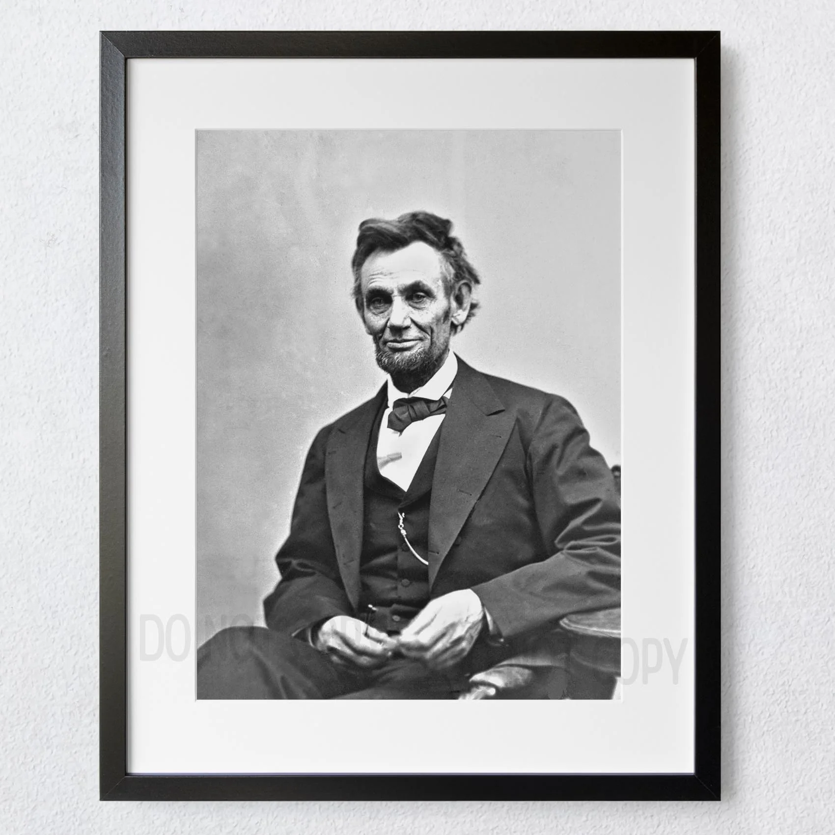 Abraham Lincoln Portrait - Image 5
