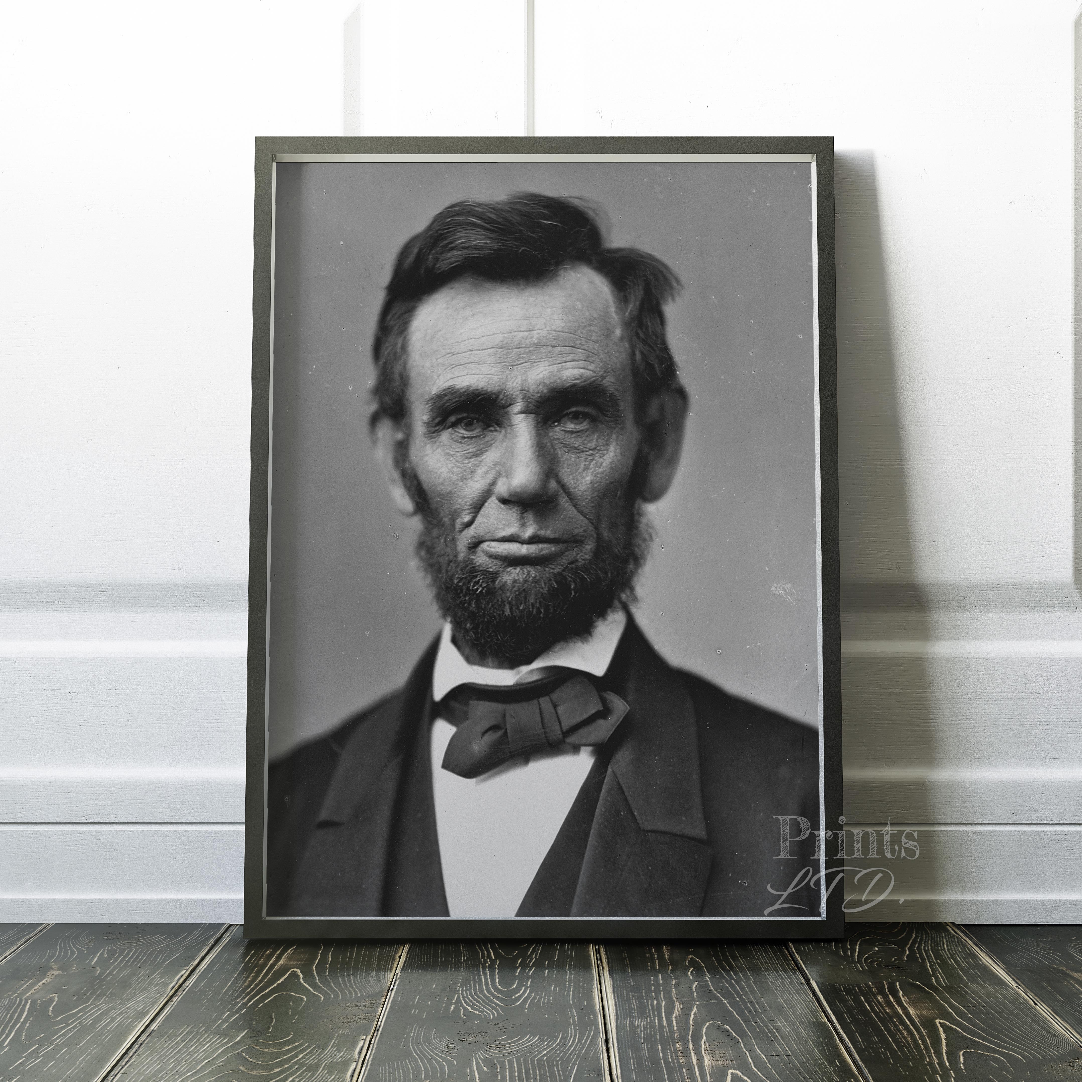 Abraham Lincoln Presidential Portrait