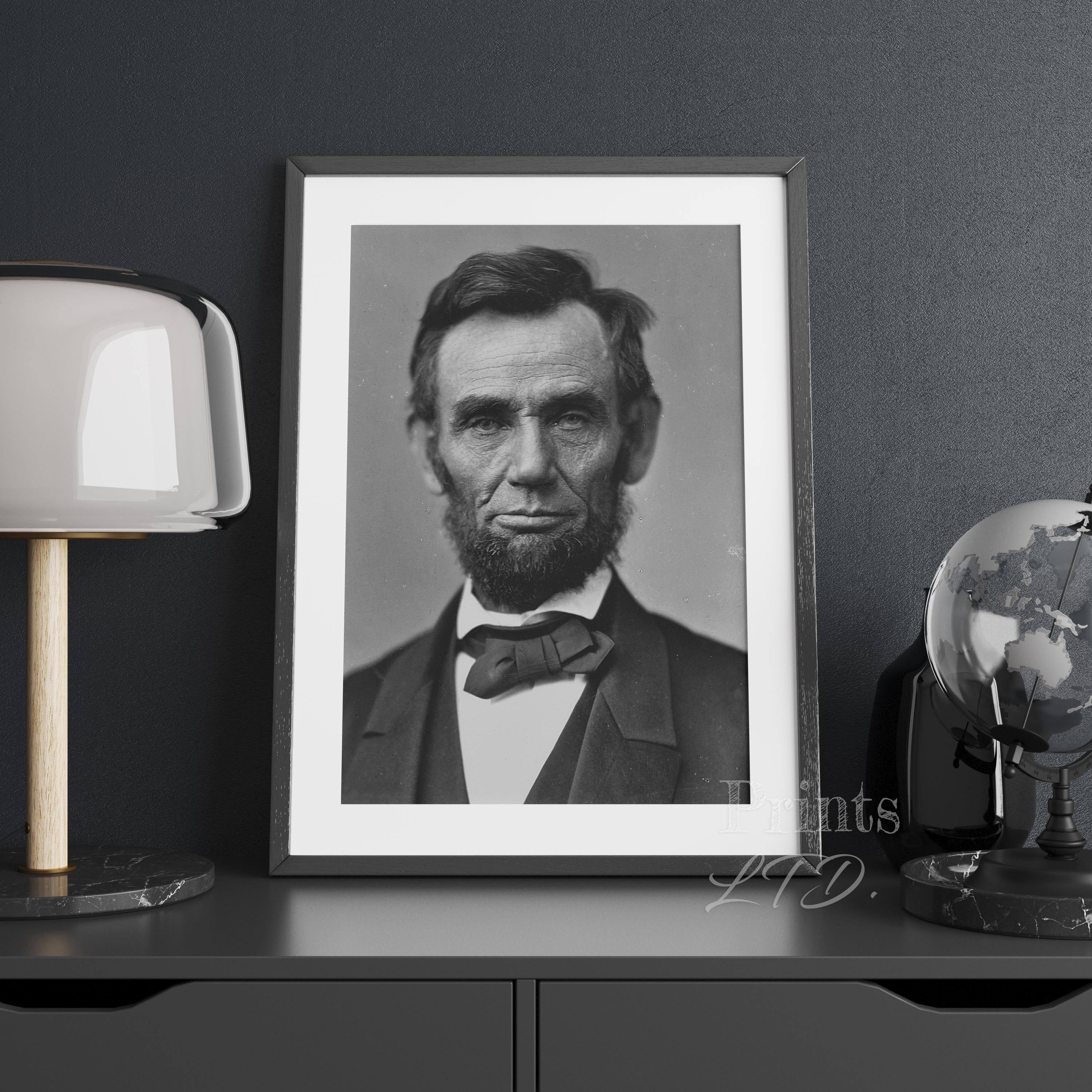 Abraham Lincoln Presidential Portrait - Image 2