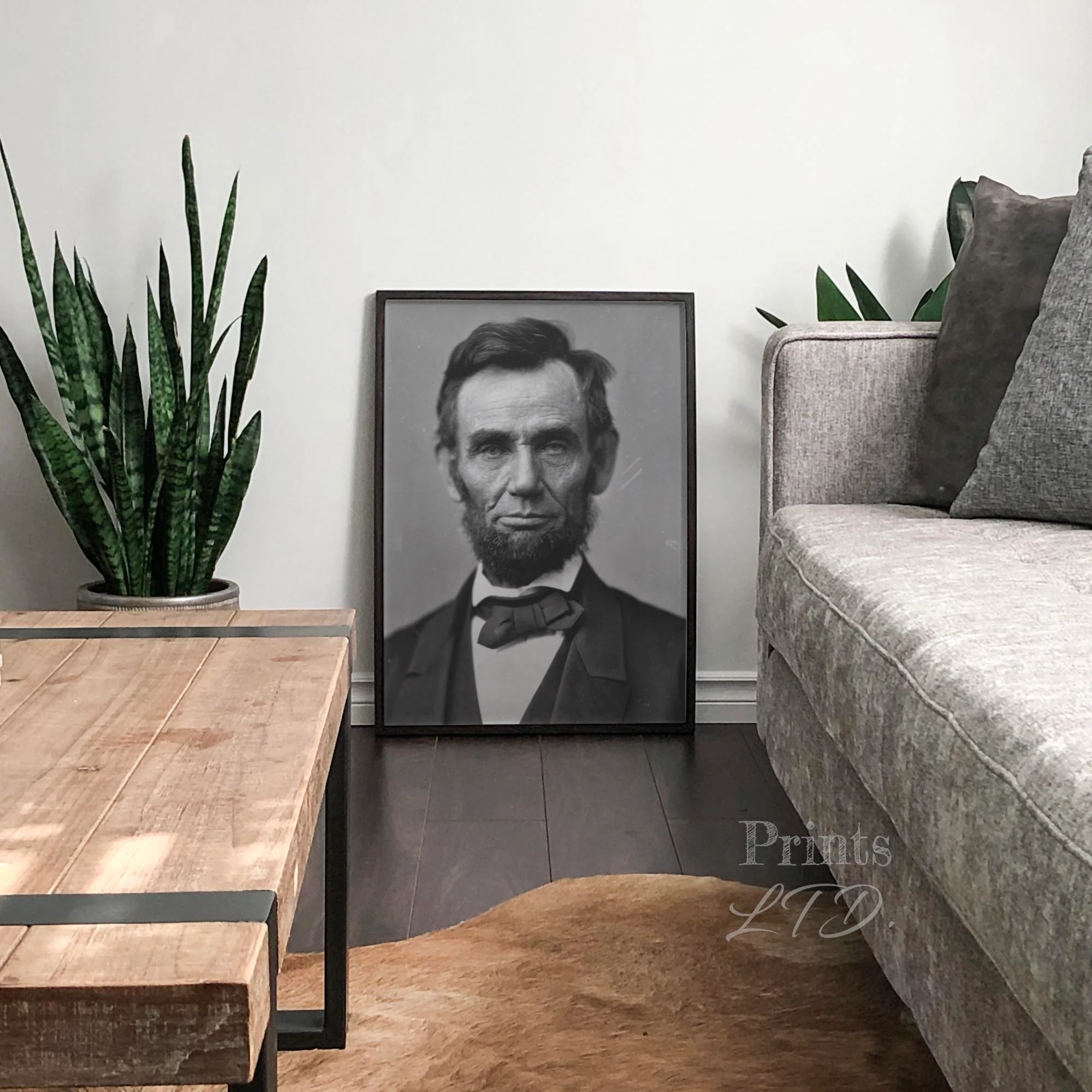 Abraham Lincoln Presidential Portrait - Image 3