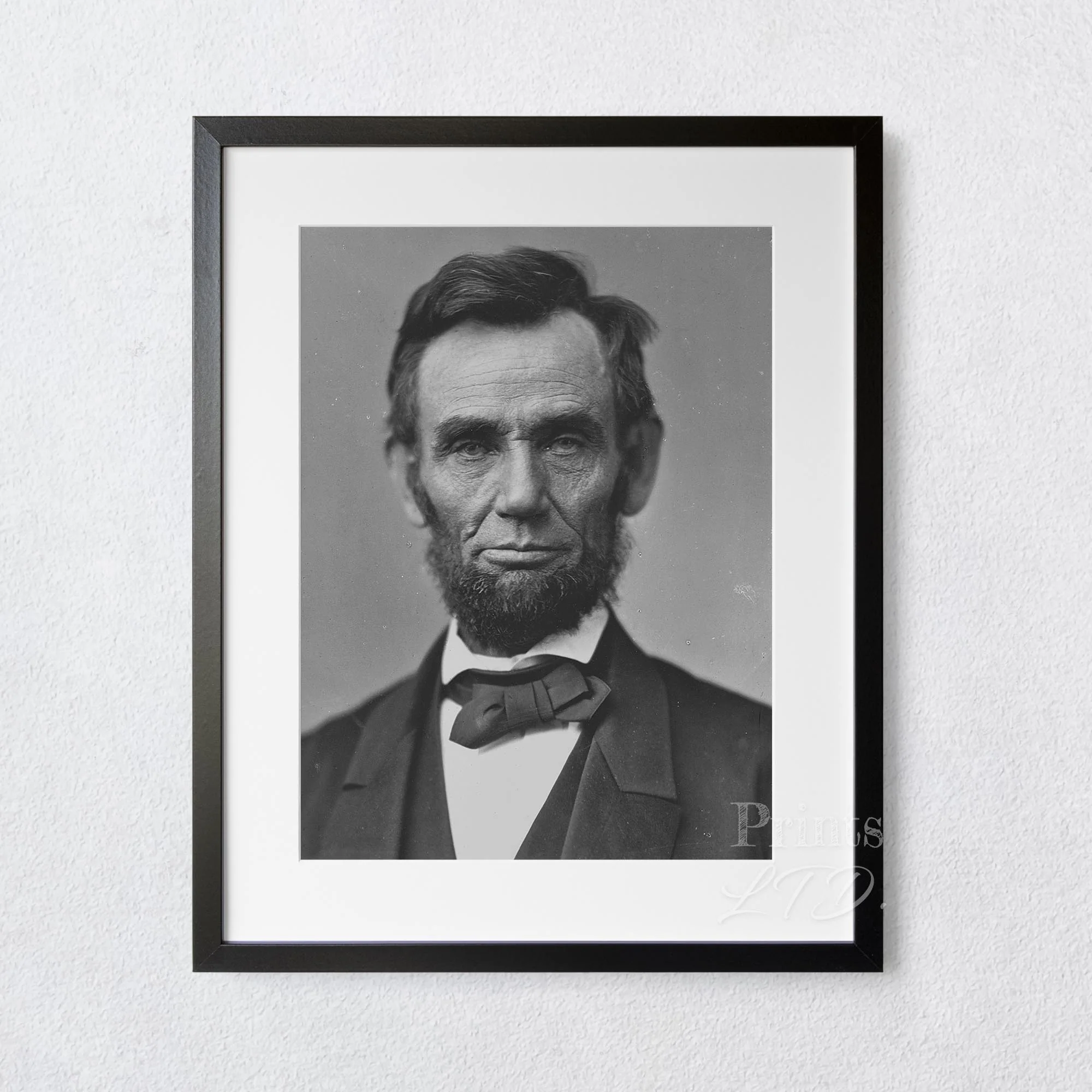 Abraham Lincoln Presidential Portrait - Image 4