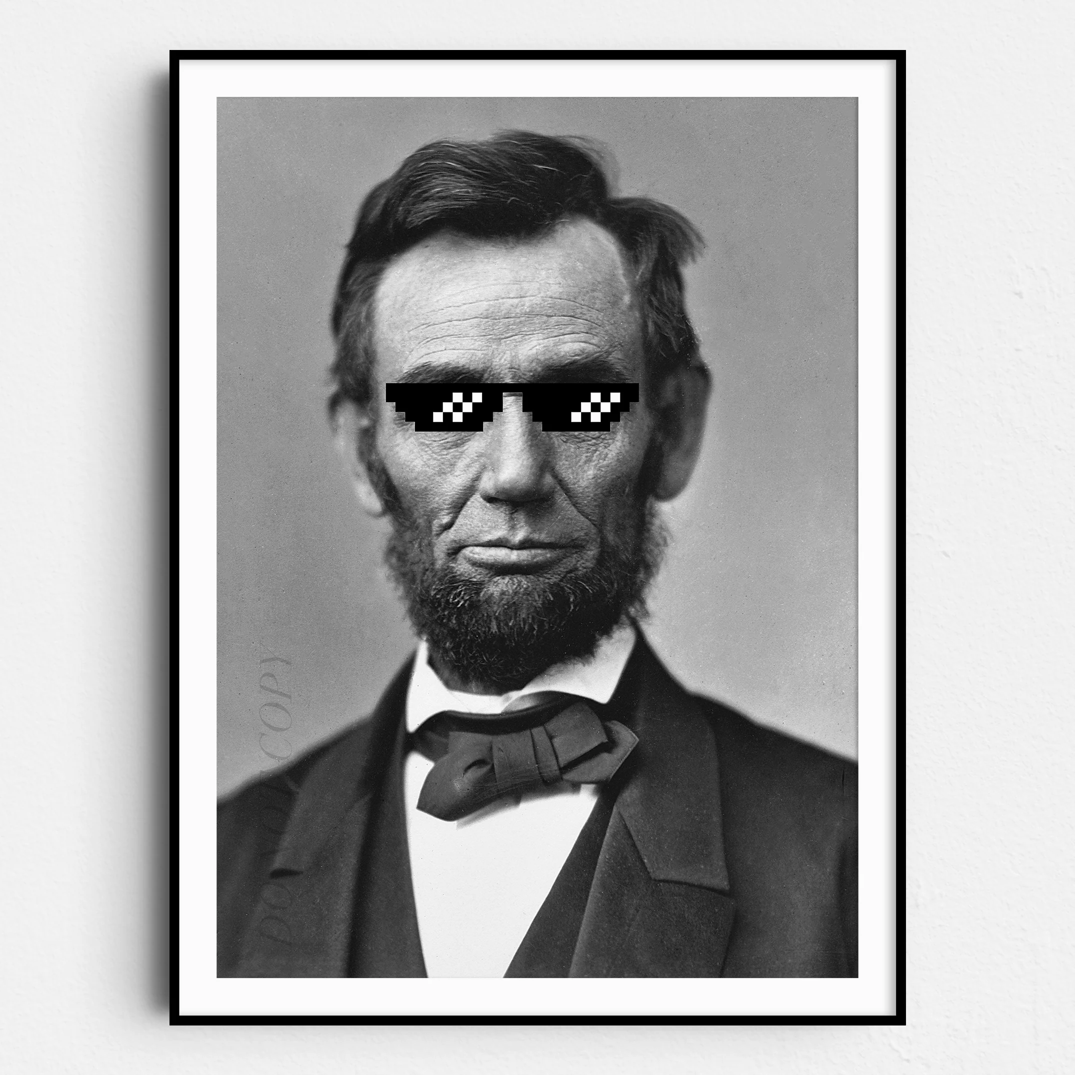 Abraham Lincoln Thug Life Sunglasses