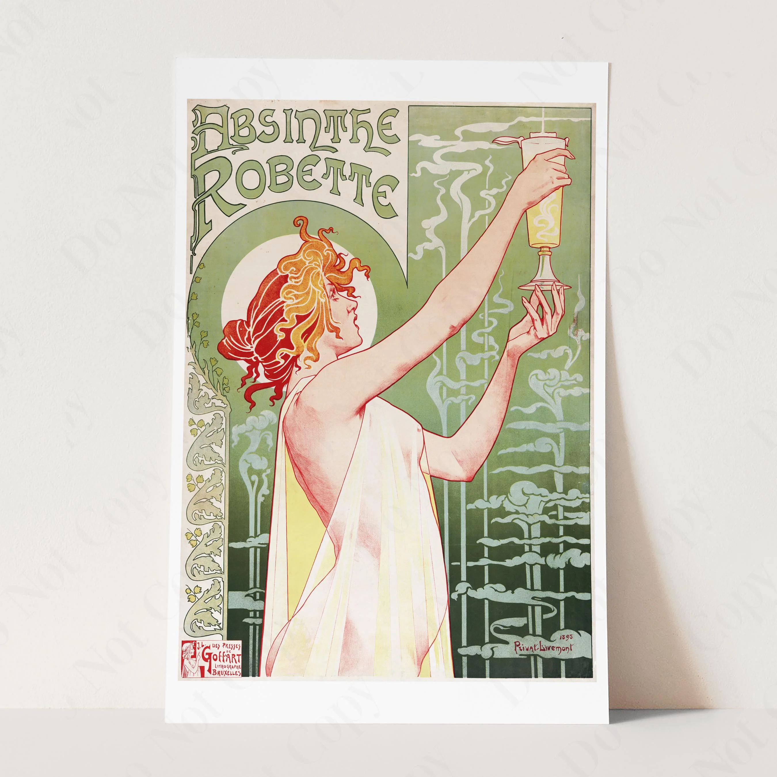 Absinthe Robette 1896 - Image 3