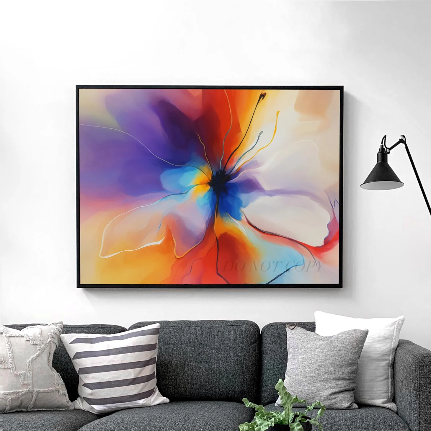 Abstract Flower - Image 2