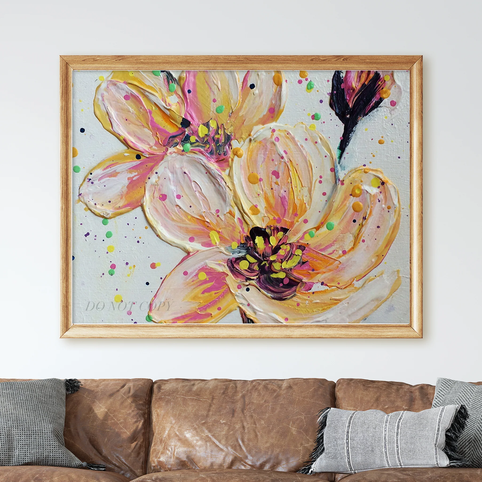 Abstract Flowers - Image 2