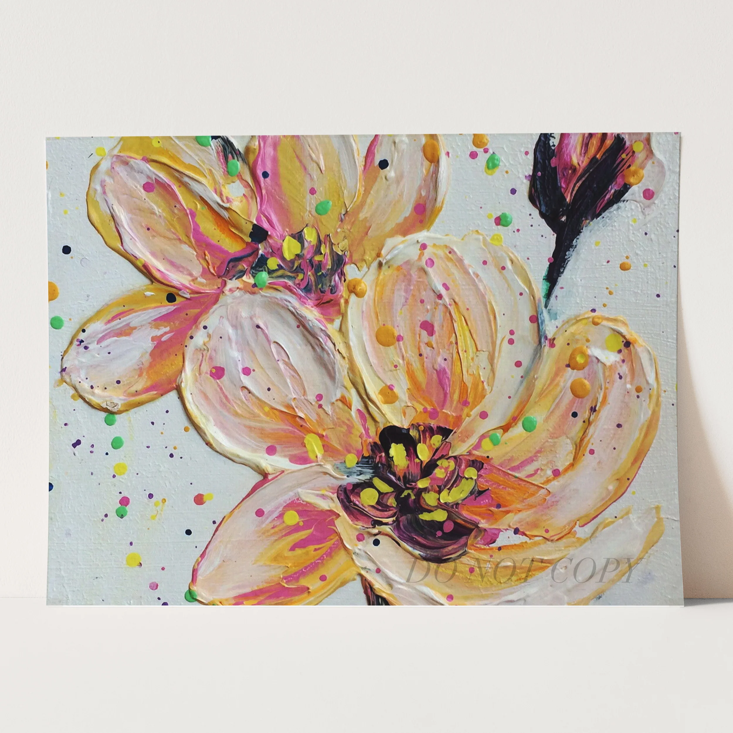Abstract Flowers - Image 3