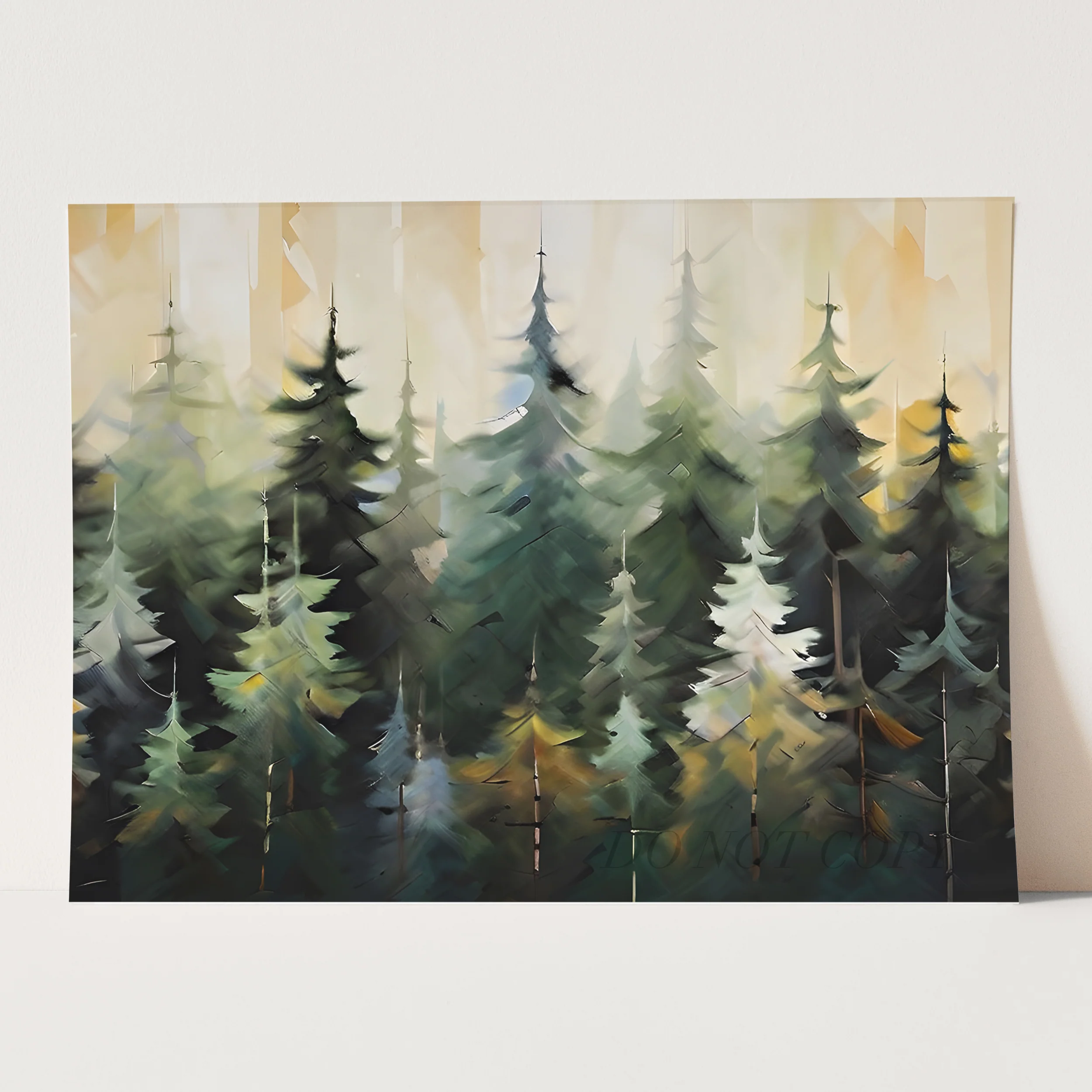 Abstract Pine Forest - Image 3