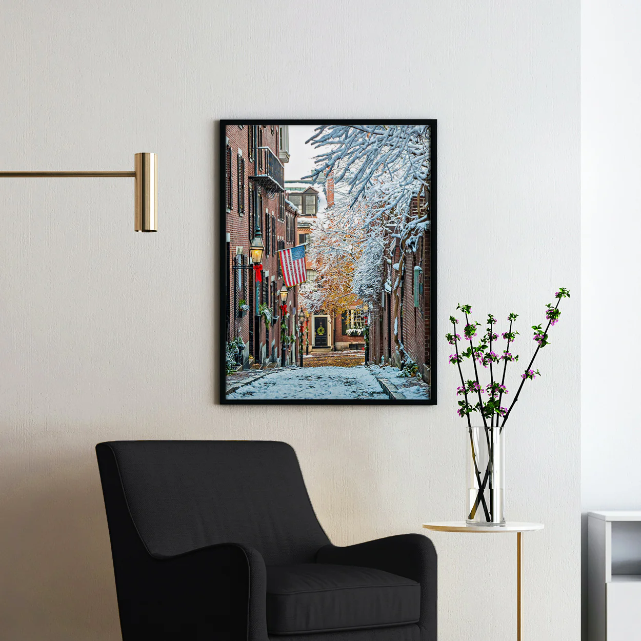 Acorn Street, Boston - Image 2