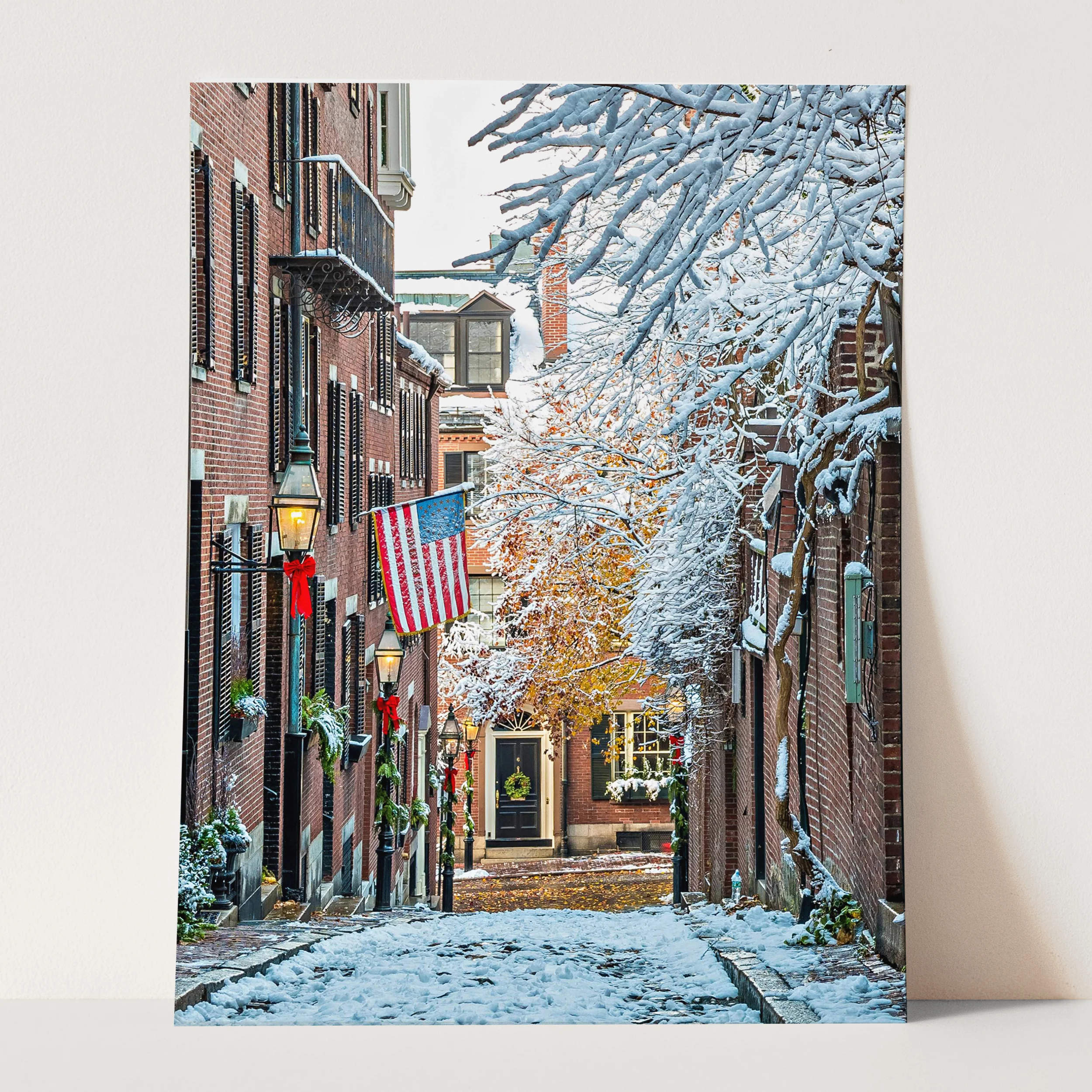 Acorn Street, Boston - Image 3