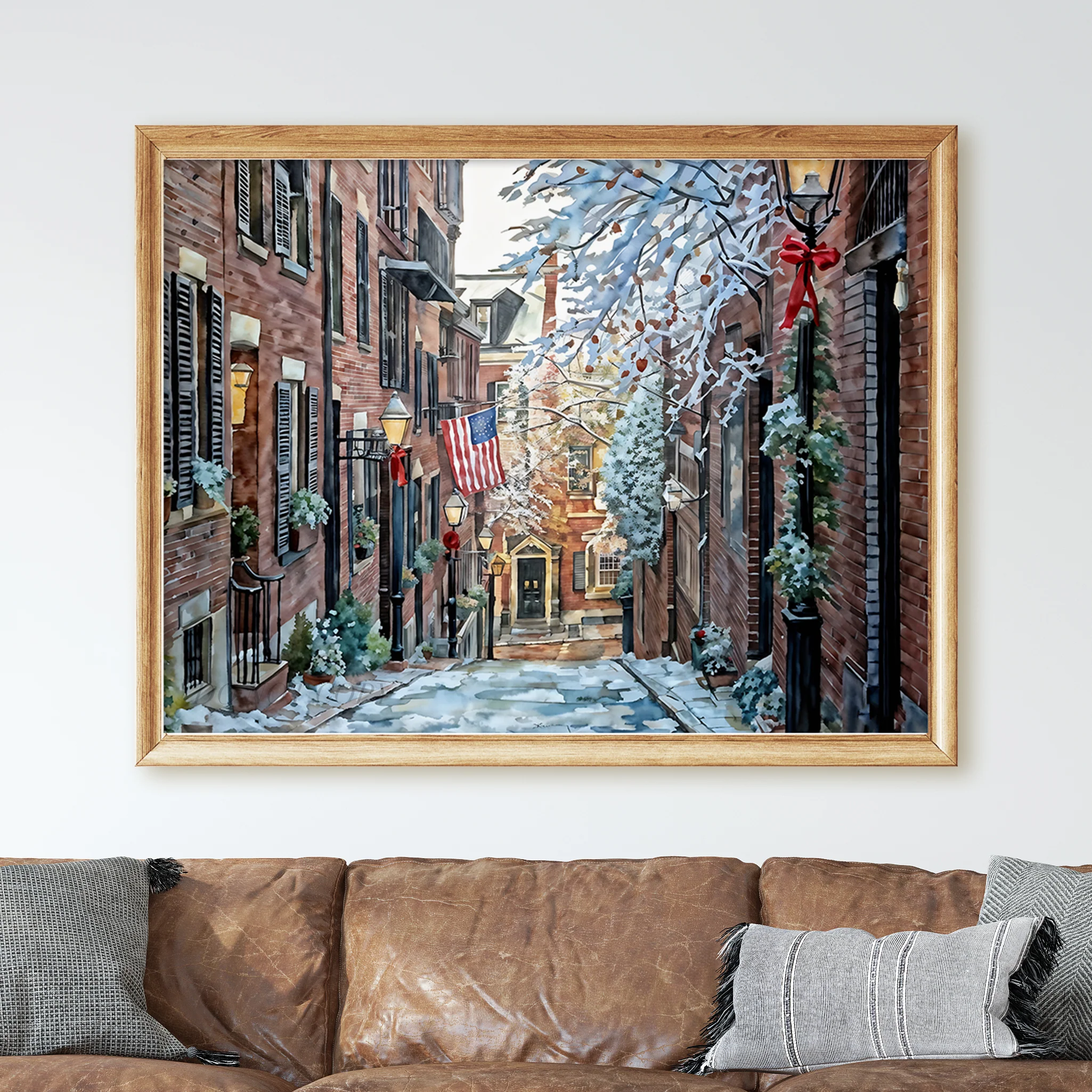 Acorn Street Boston Massachusetts - Image 2
