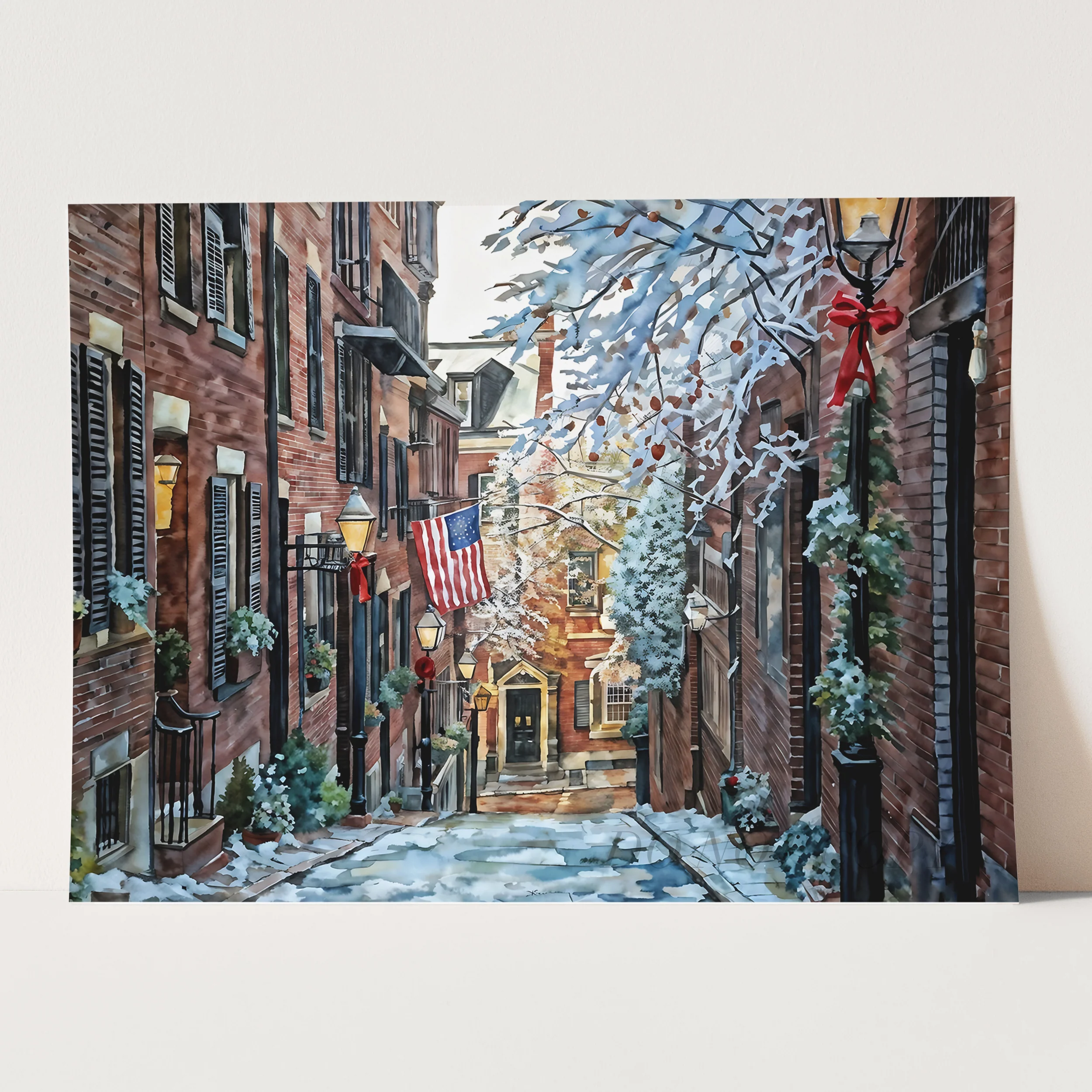 Acorn Street Boston Massachusetts - Image 3
