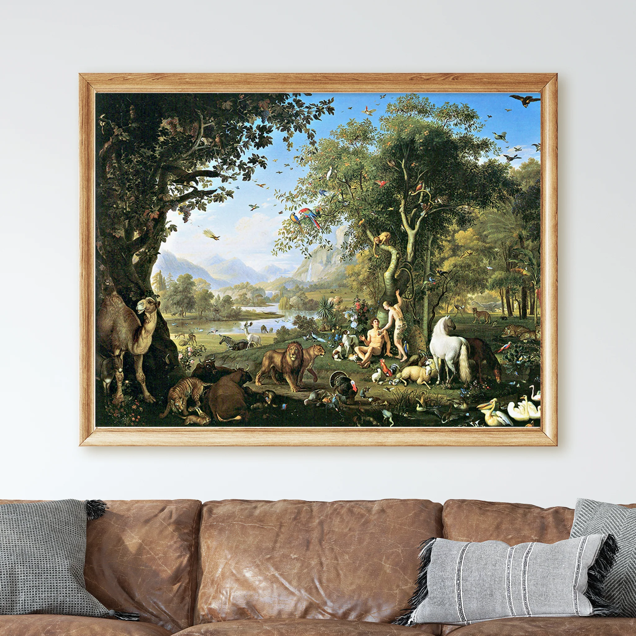 Adam And Eve In The Garden - Im Paradies - Image 2