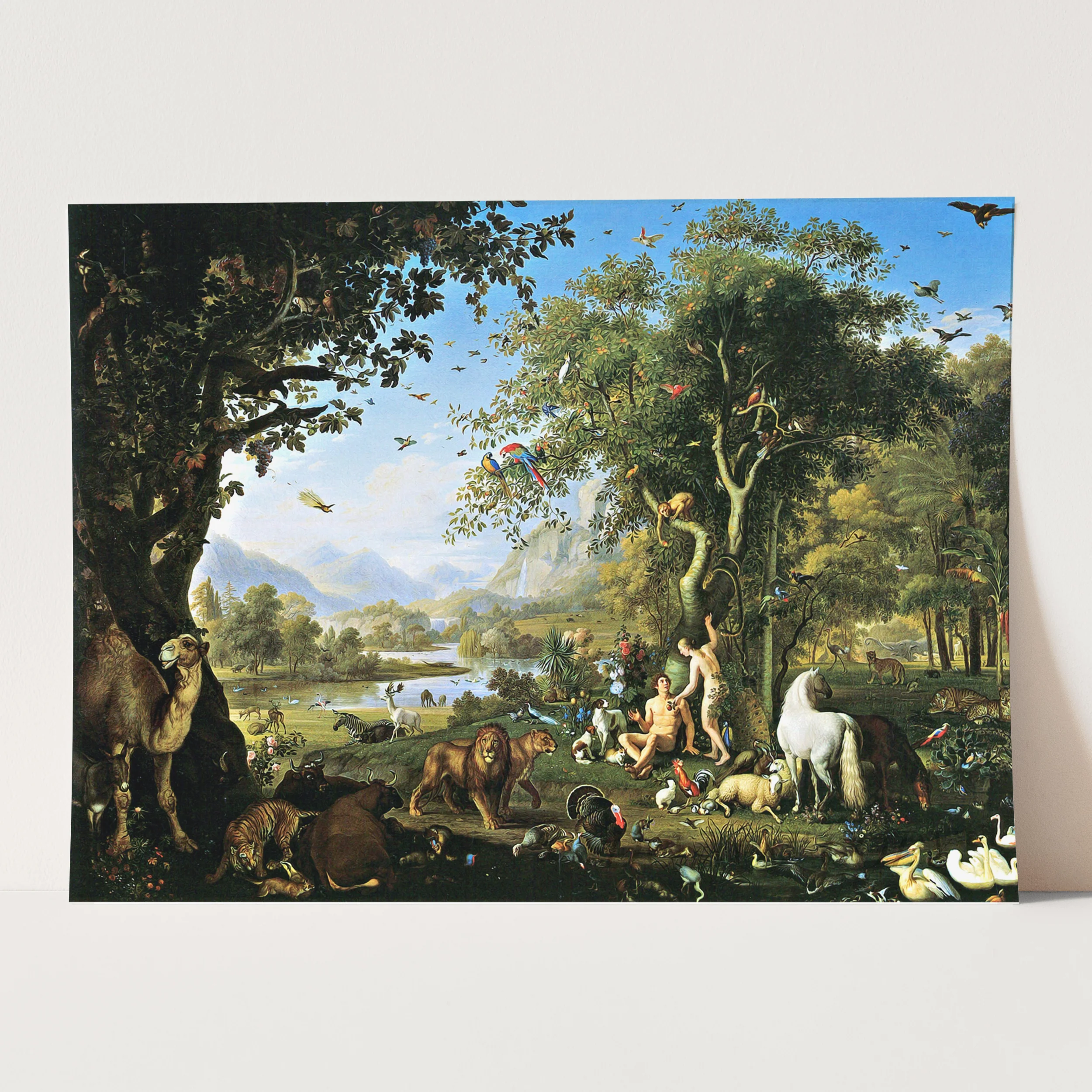 Adam And Eve In The Garden - Im Paradies - Image 3