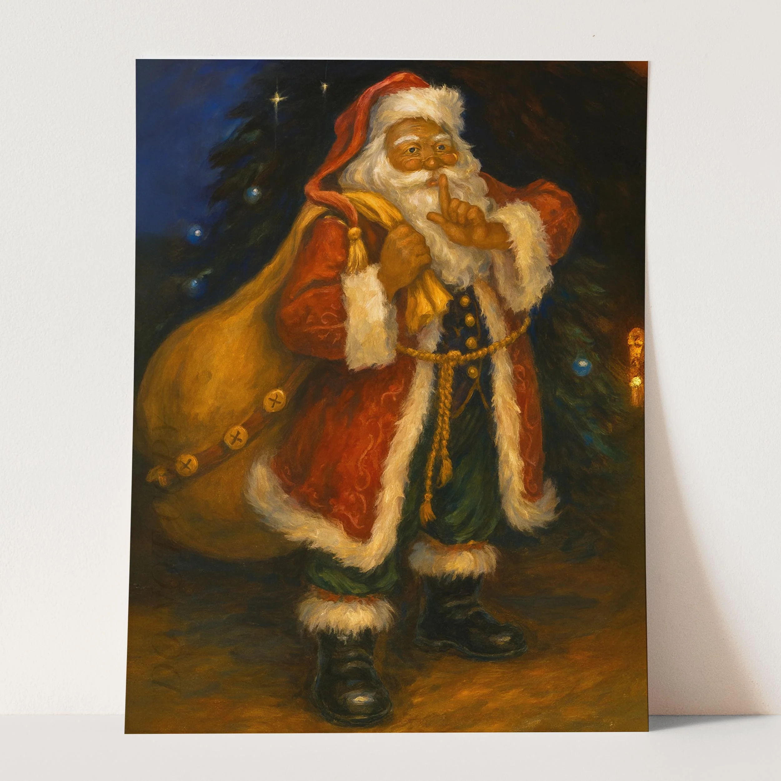 African American Santa Claus - Image 3