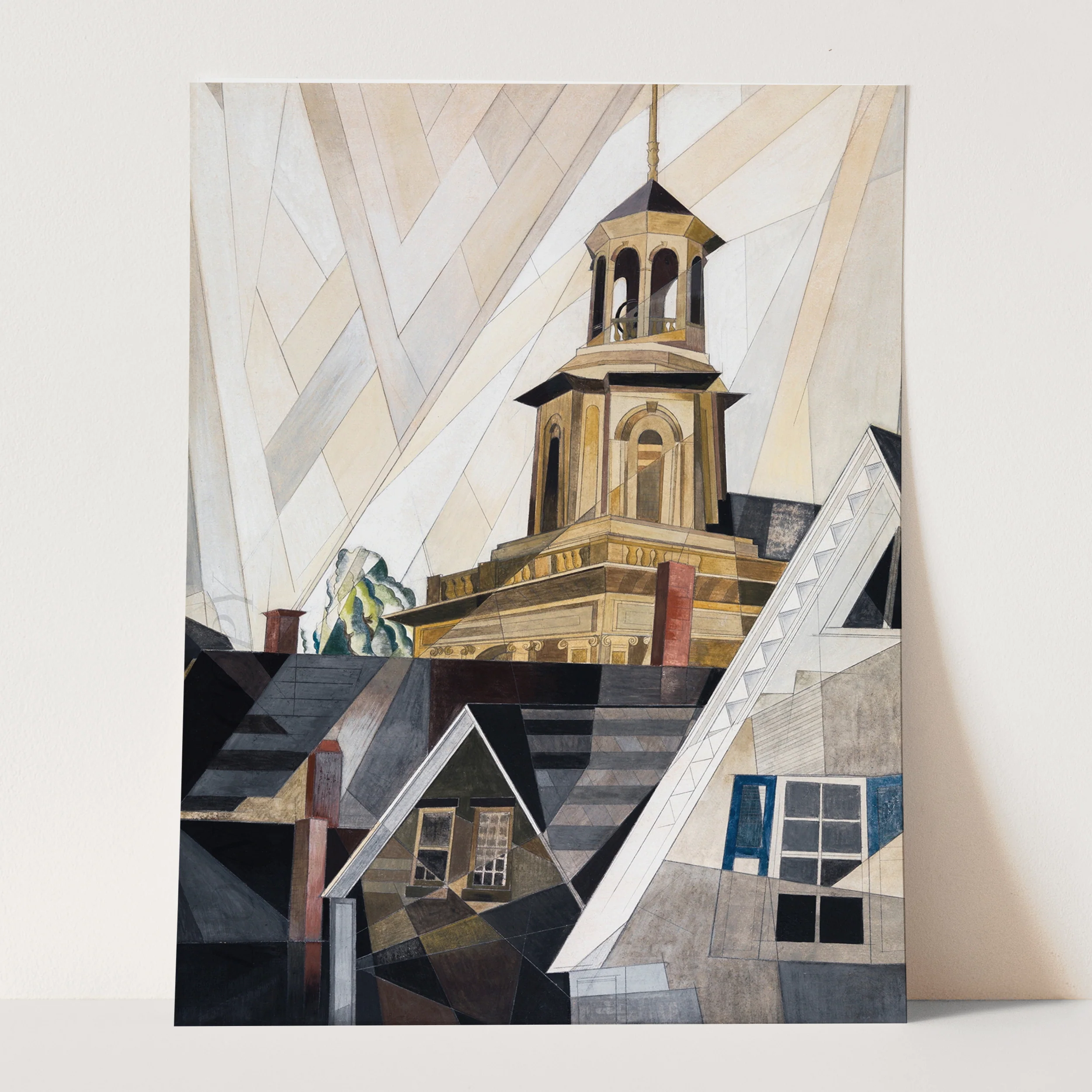 After Sir Christopher Wren (1920) by Charles Demuth - Image 3