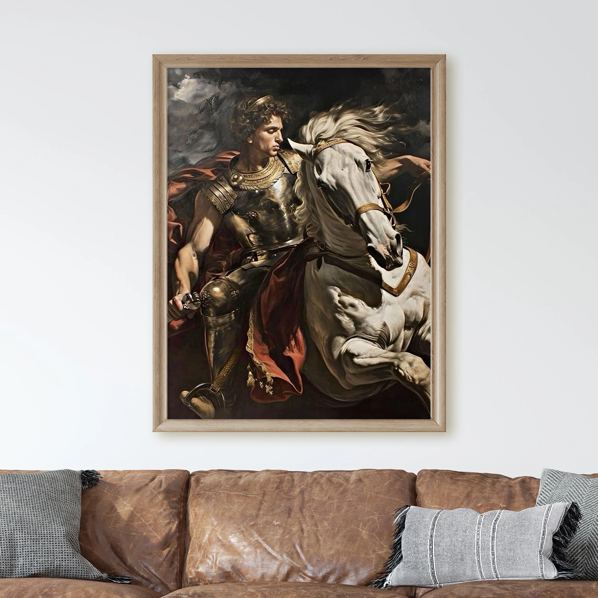 Alexander the Great on Horseback - Image 3