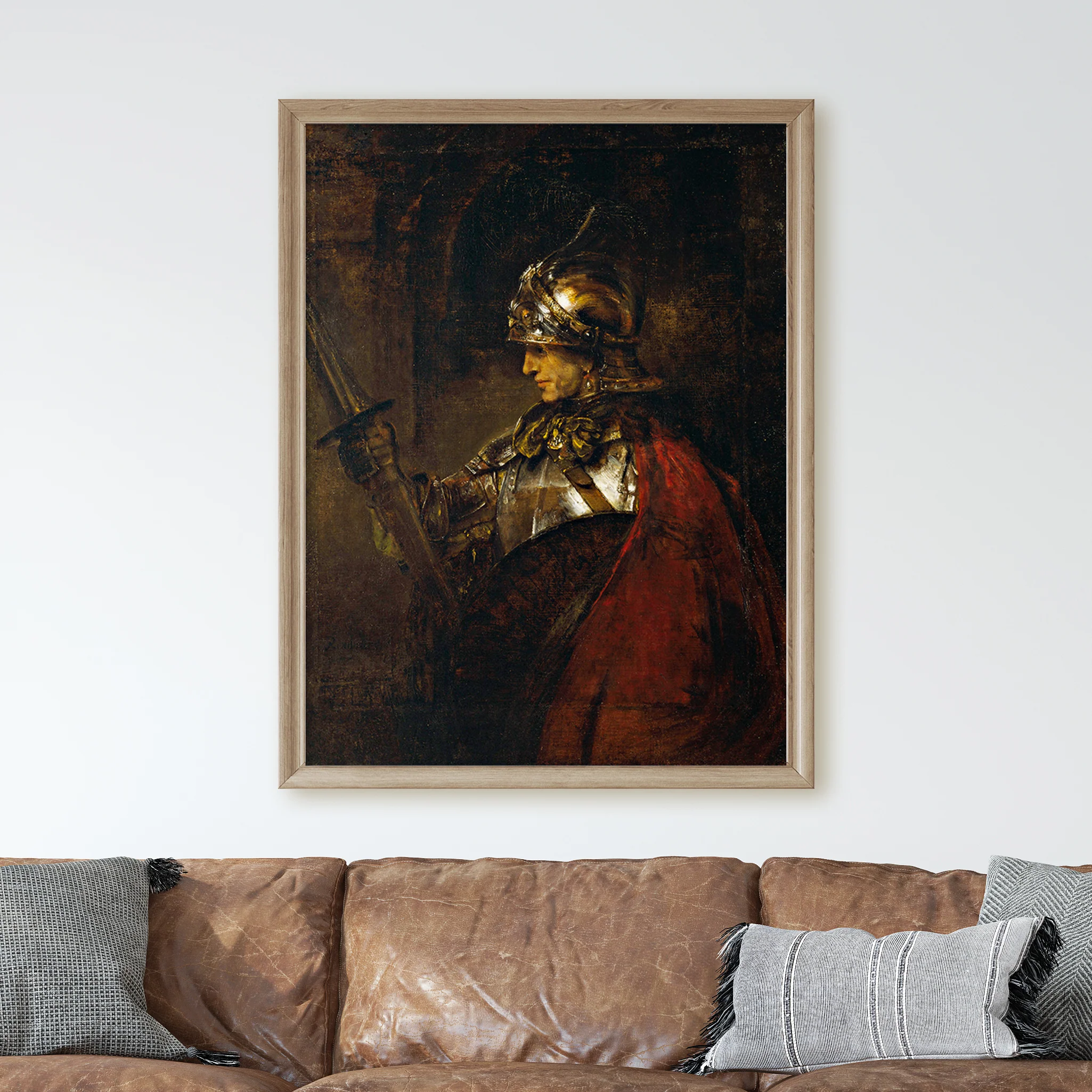 Alexander the Great, Man in Armour by Rembrandt - Image 2