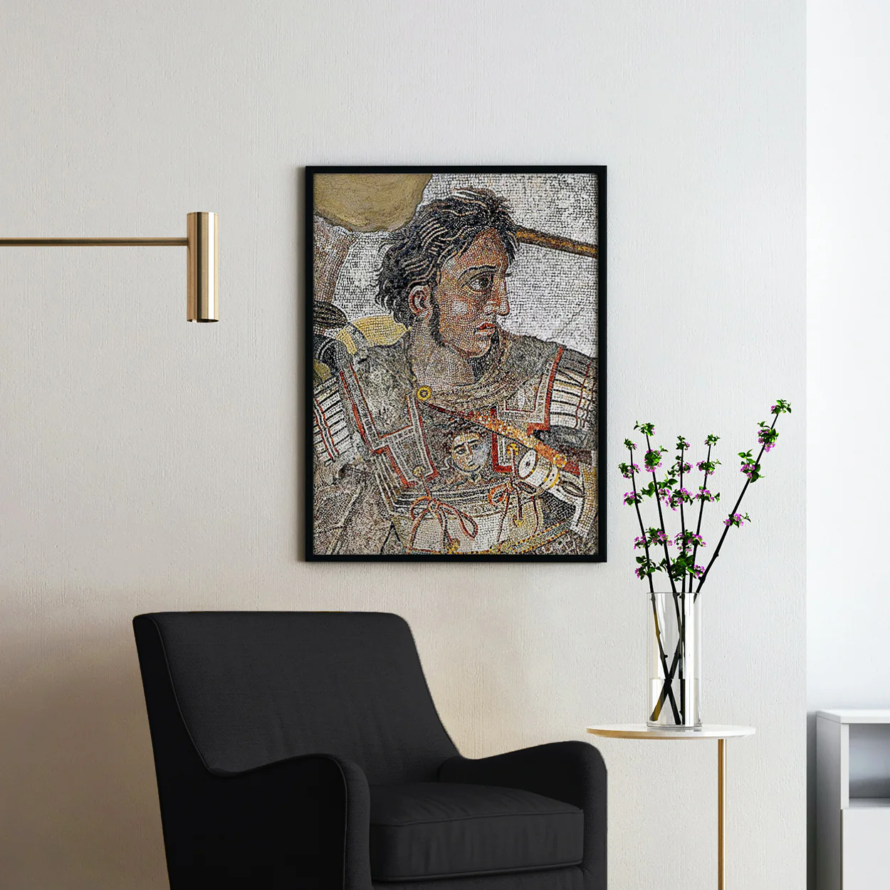 Alexander The Great Mosaic - Image 2