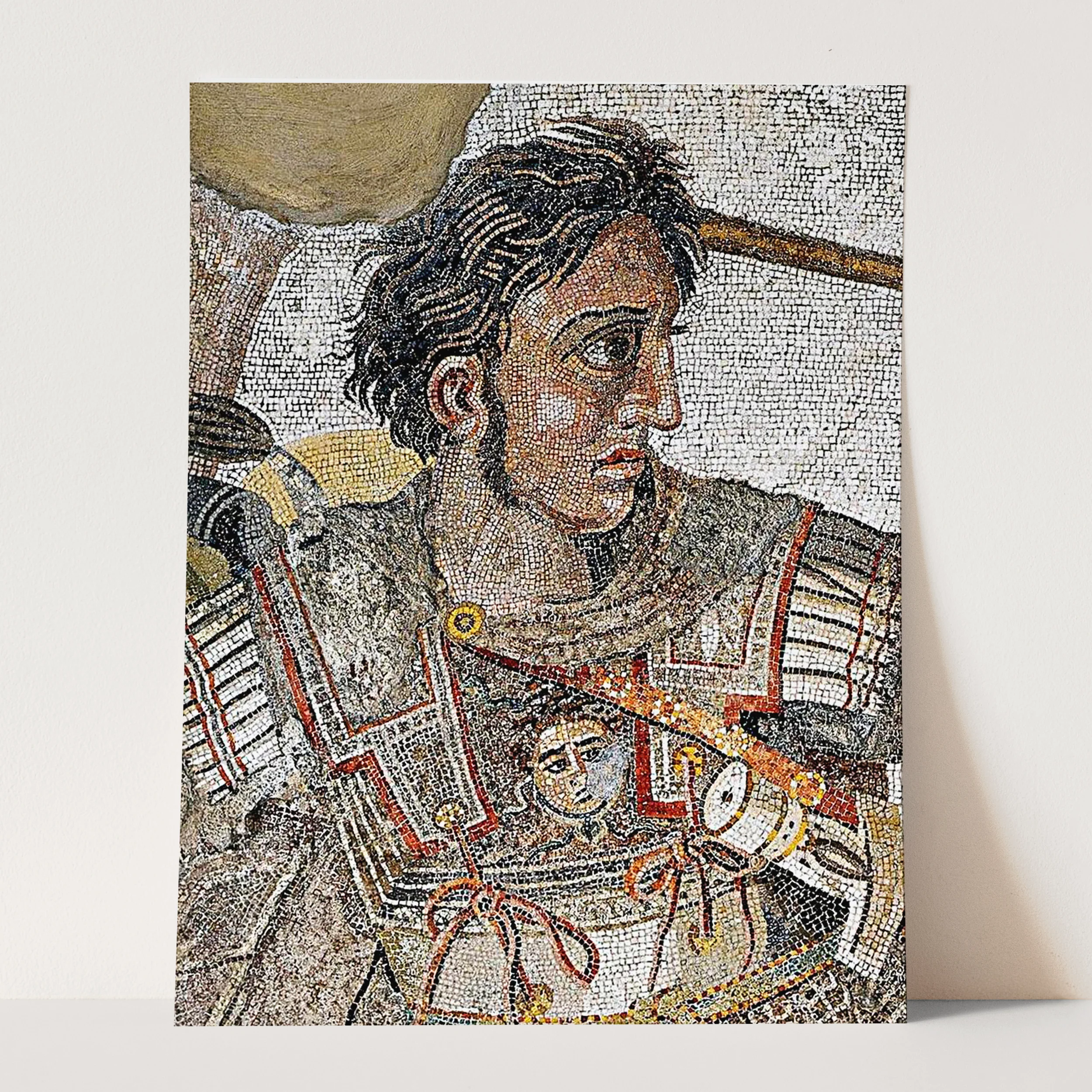 Alexander The Great Mosaic - Image 3