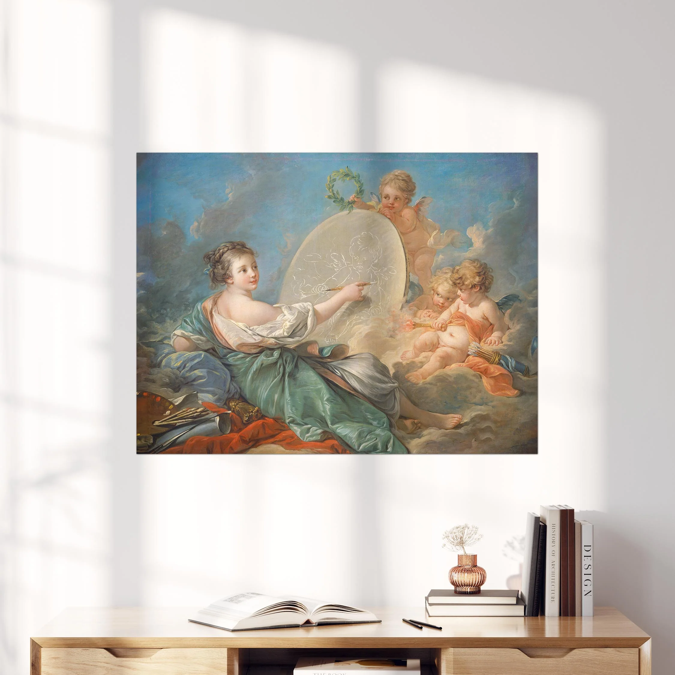 Allegory of Painting - Image 4