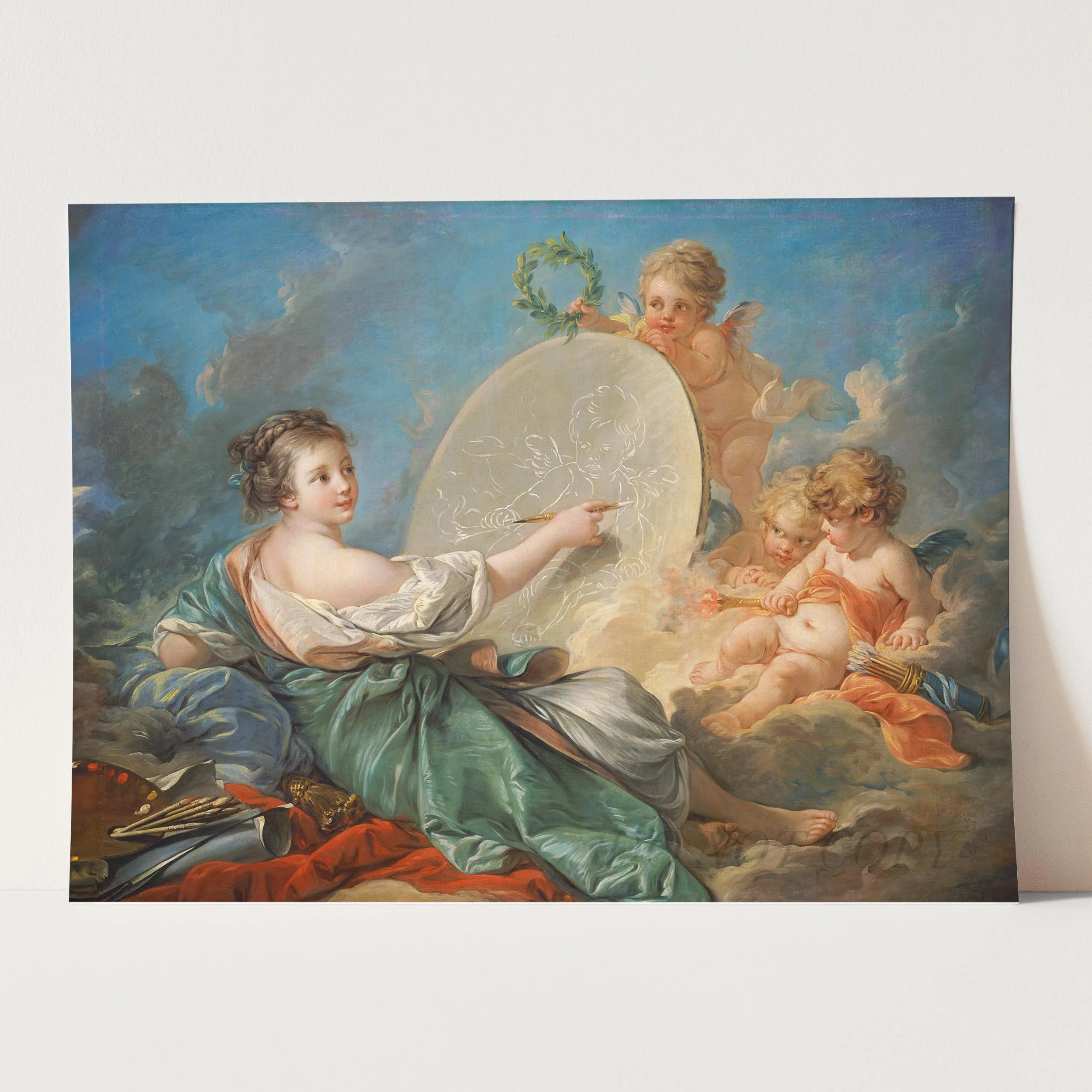Allegory of Painting - Image 5