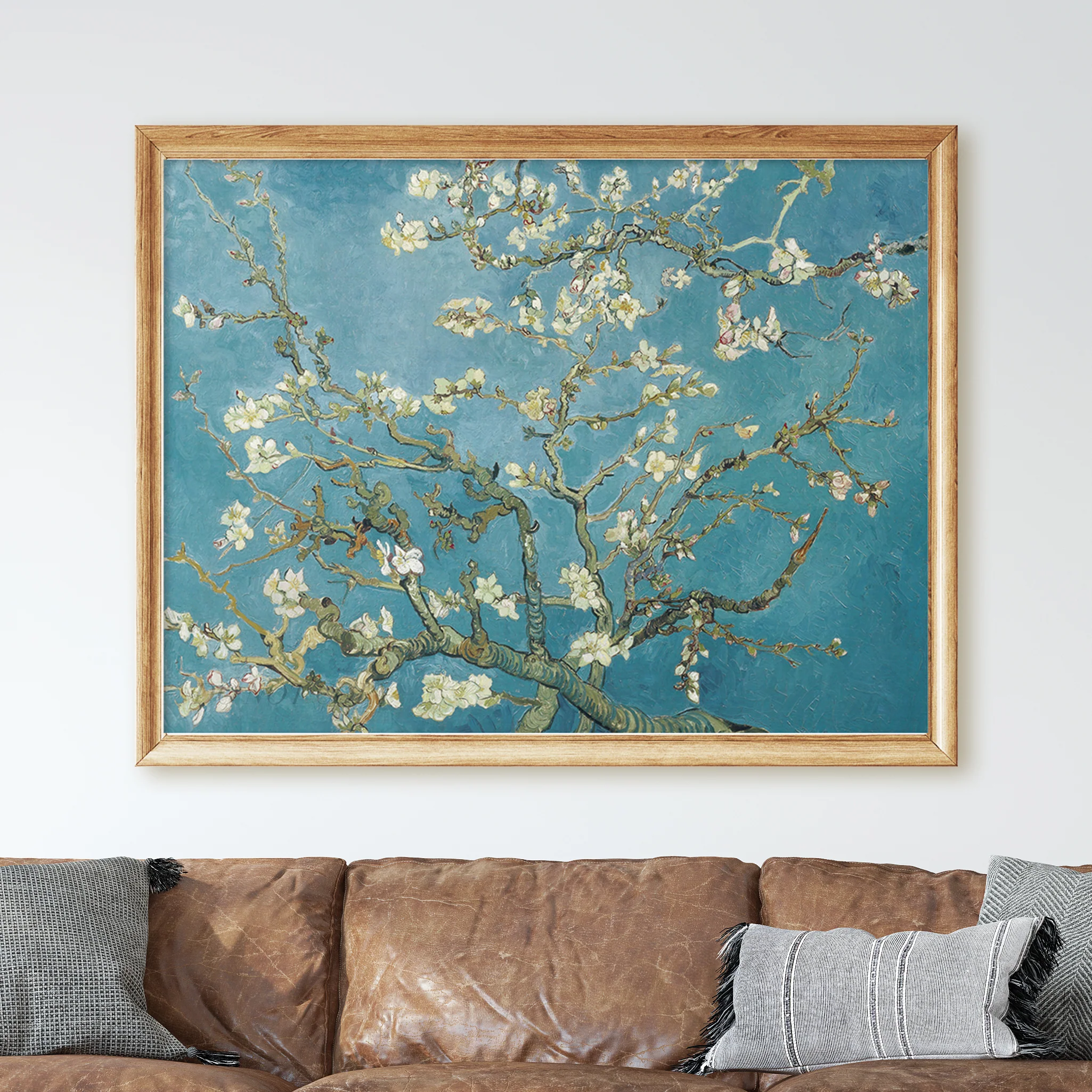 Almond Blossom (1890) by Van Gogh - Image 2