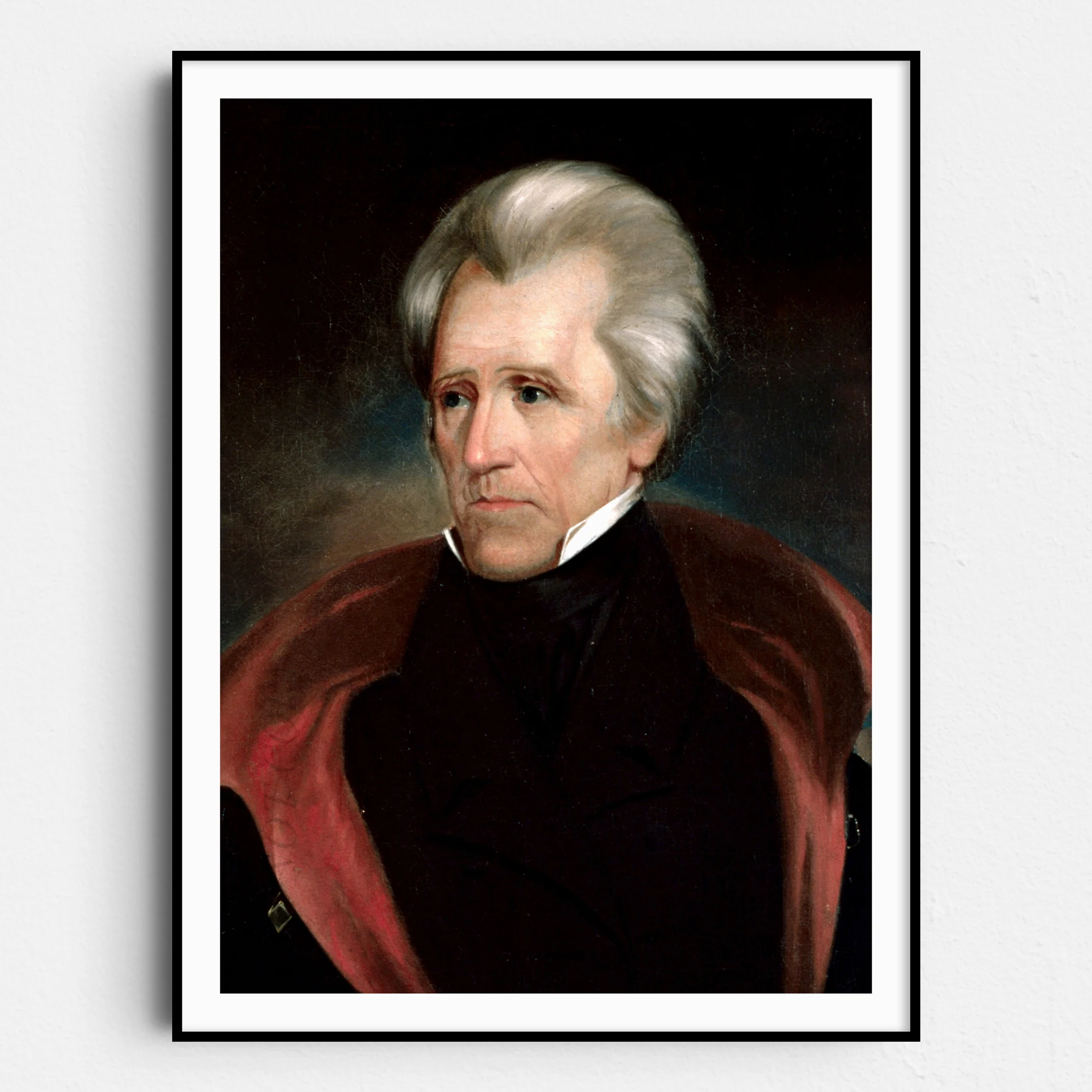 Andrew Jackson Portrait