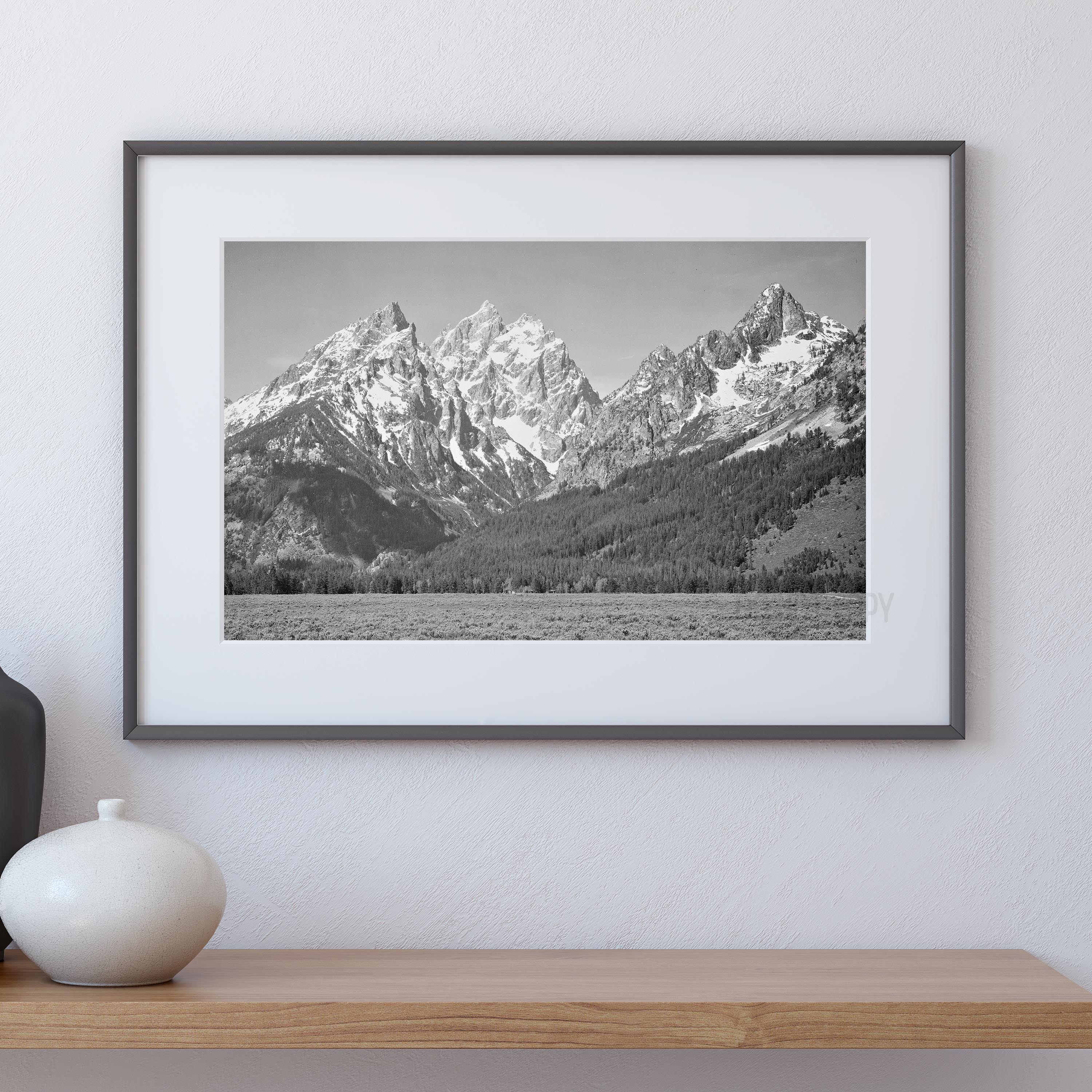 Ansel Adams Grand Teton National Park - Image 4