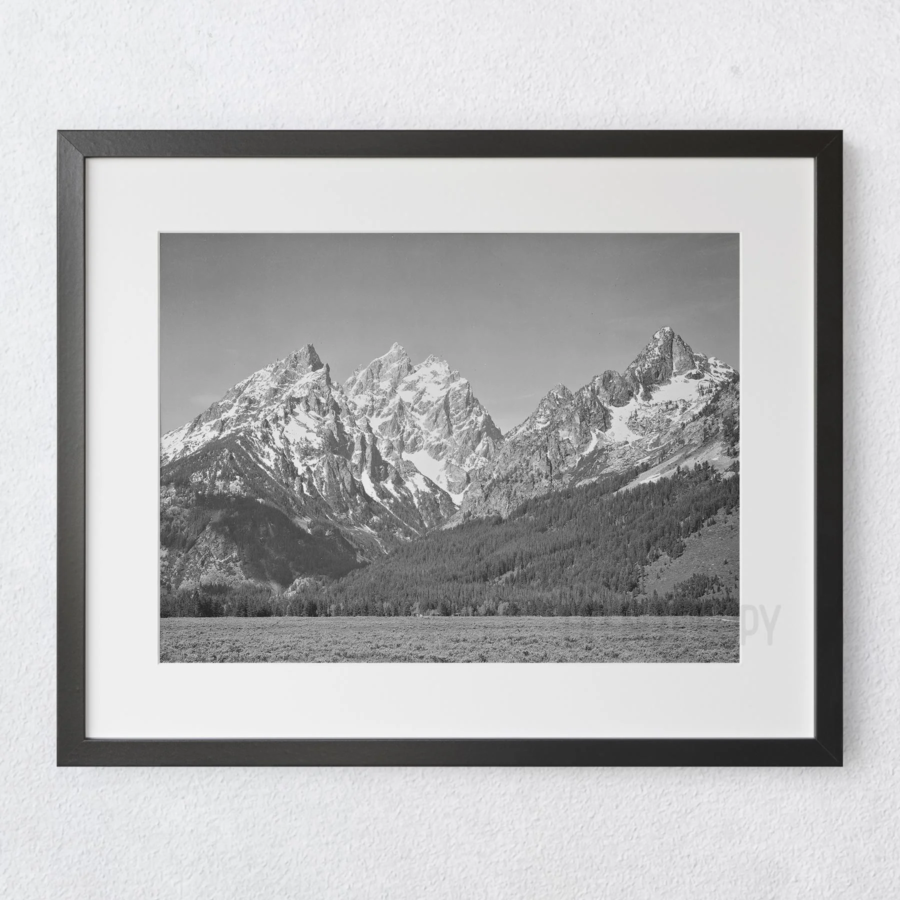 Ansel Adams Grand Teton National Park - Image 5