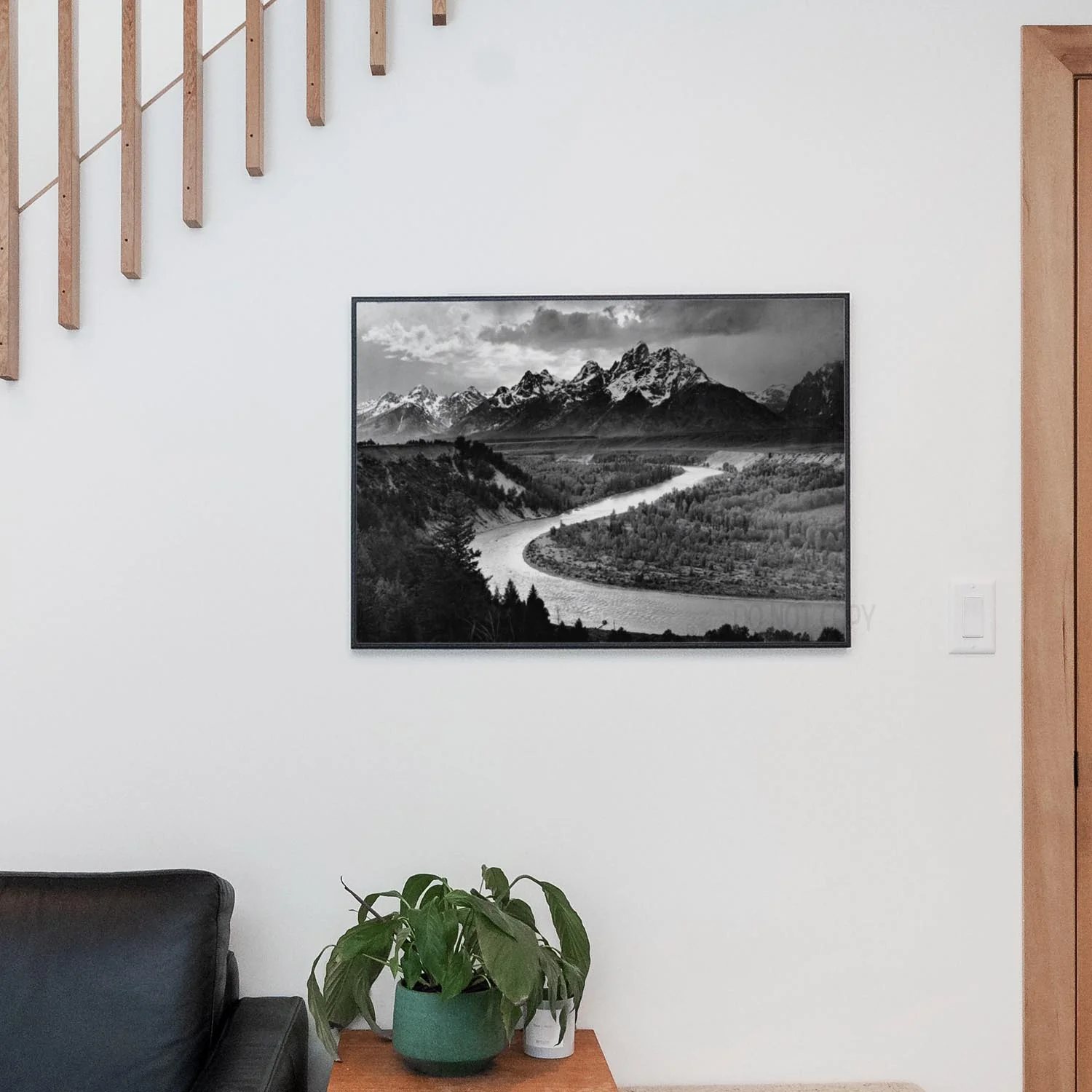 Ansel Adams The Tetons and the Snake River, Grand Teton National Park - Image 3