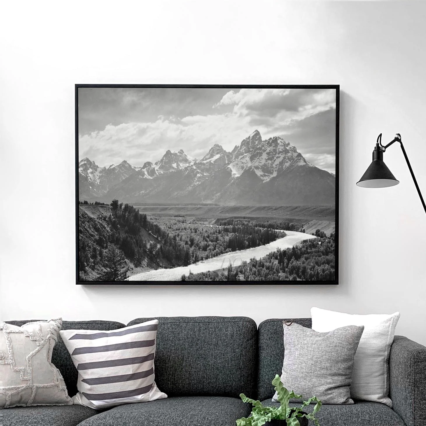 Ansel Adams, The Tetons and the Snake River, Grand Teton National Park - Image 2