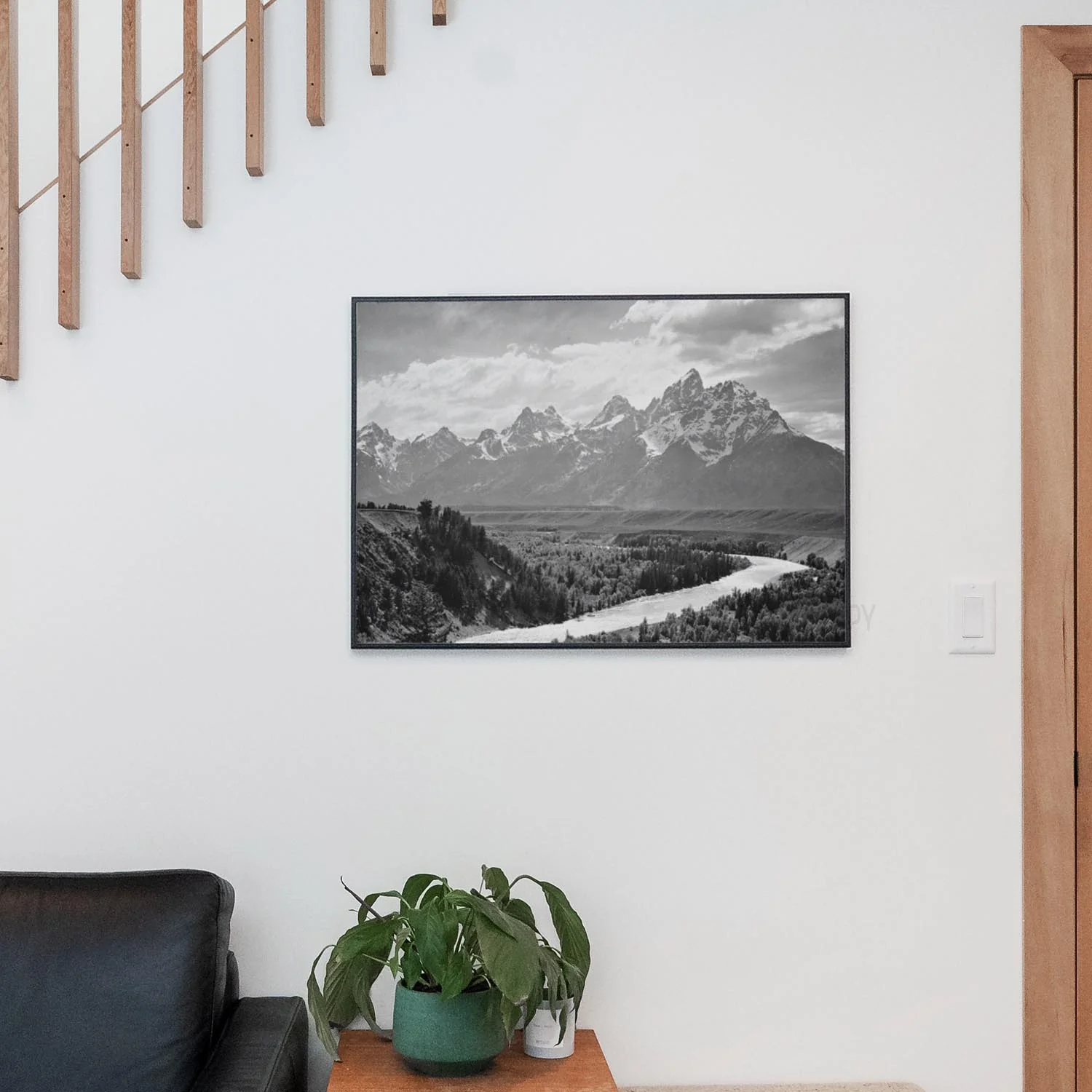 Ansel Adams The Tetons and the Snake River, Grand Teton National Park - Image 3