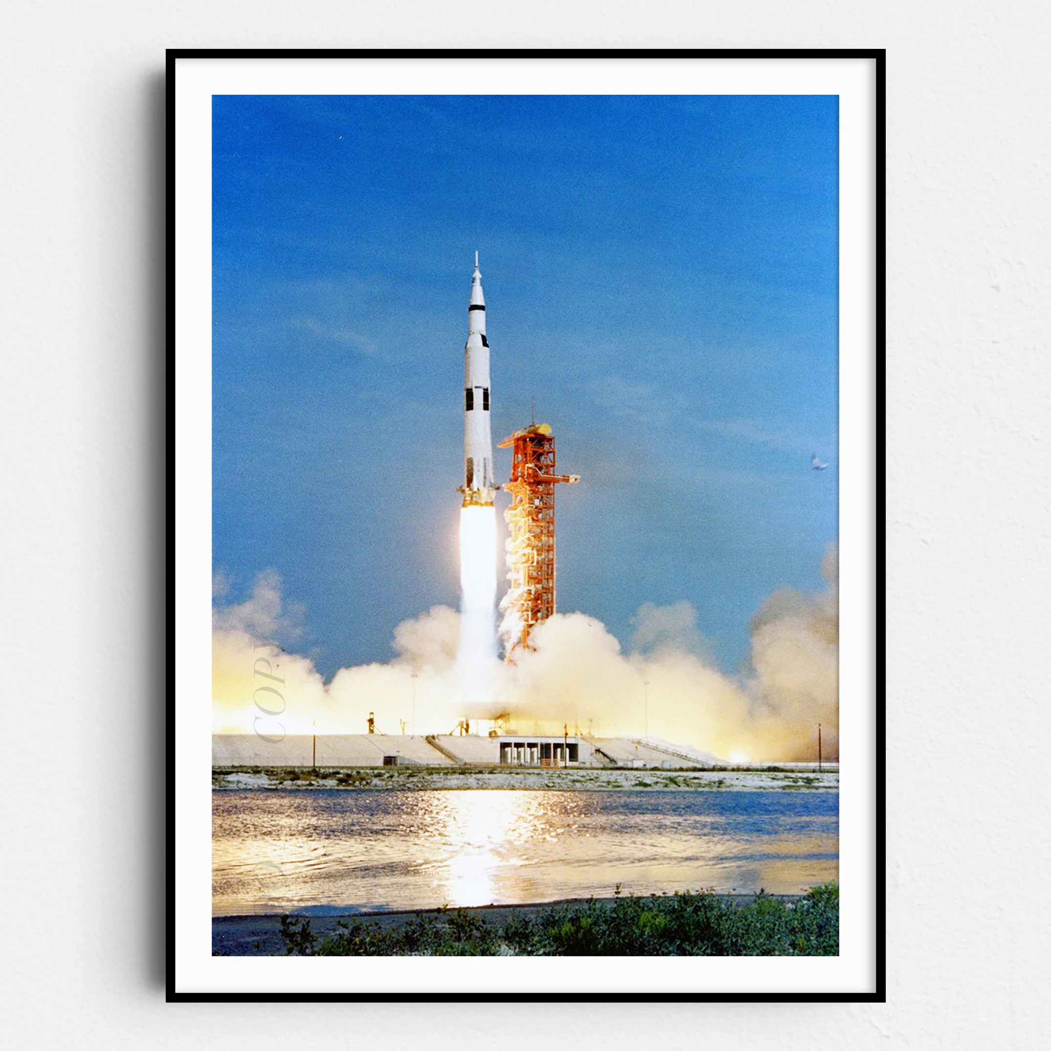 Apollo 11 Rocket Launch